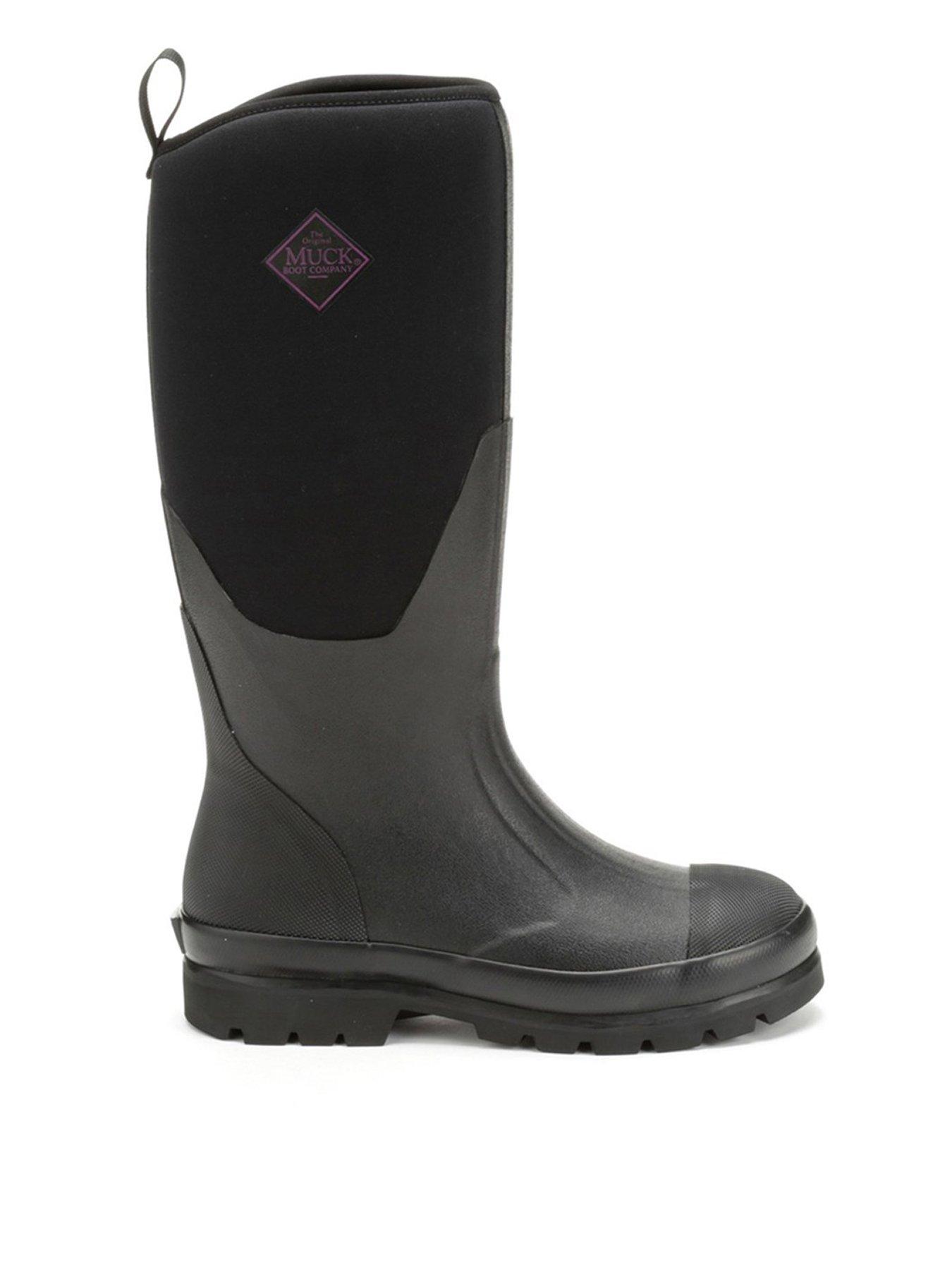  image of muck-boots-ladies-womens-chore-classic-black