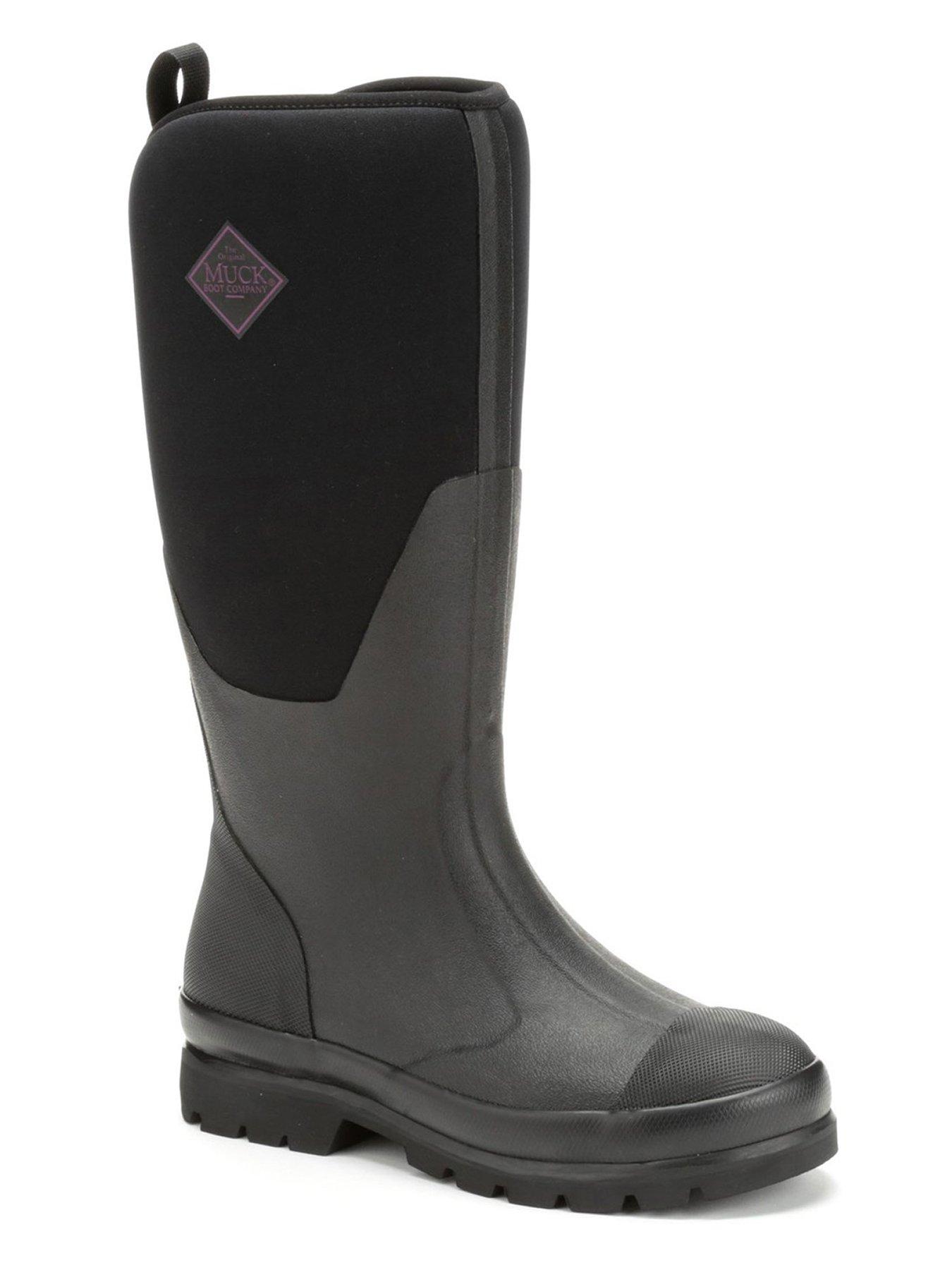 image of muck-boots-ladies-womens-chore-classic-black