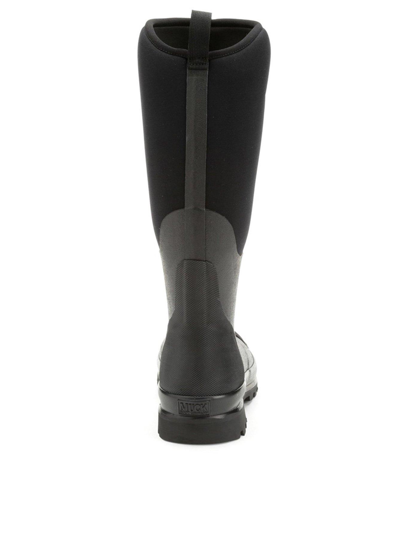  image of muck-boots-ladies-womens-chore-classic-black