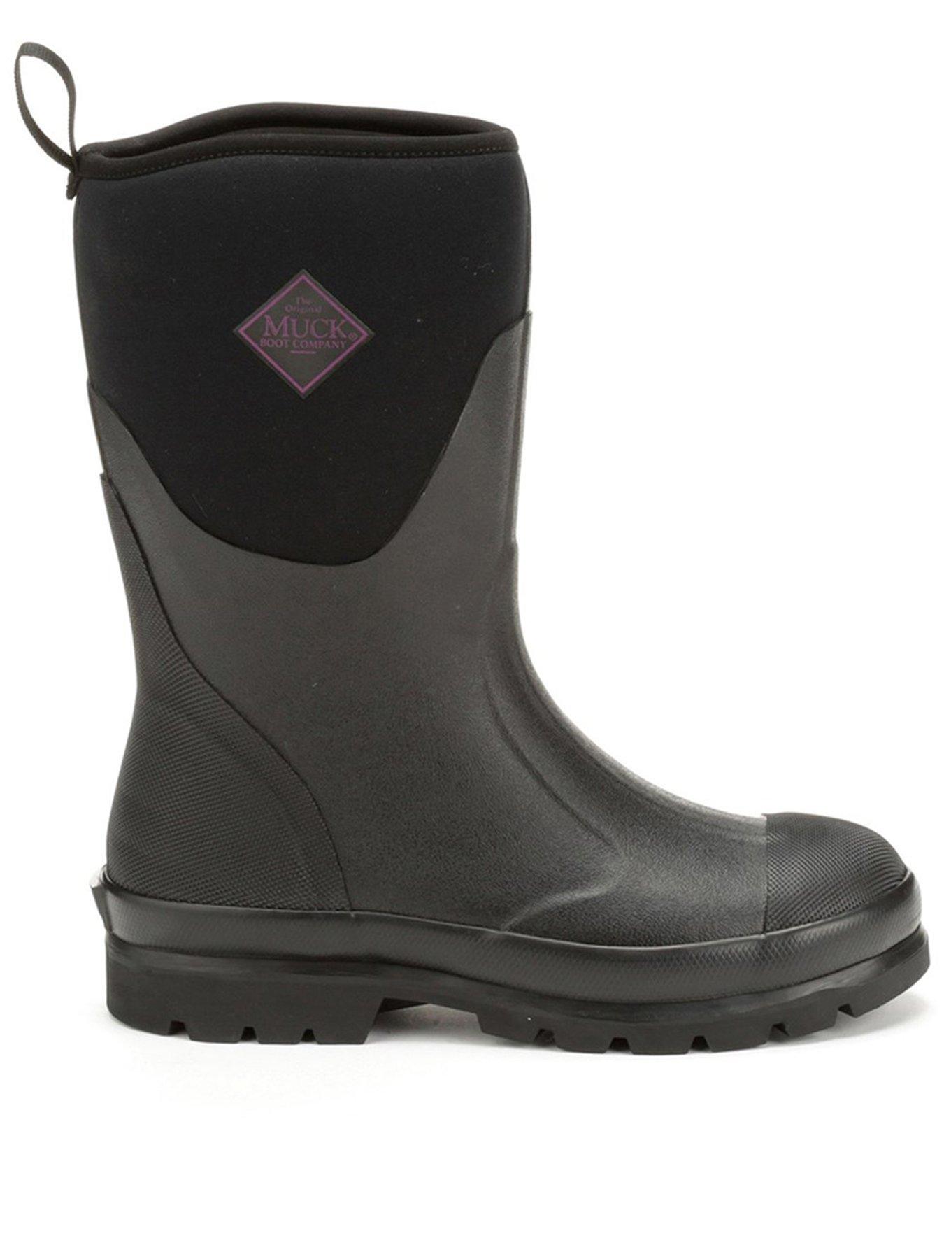 undefined Ladies Womens Chore Mid - Black