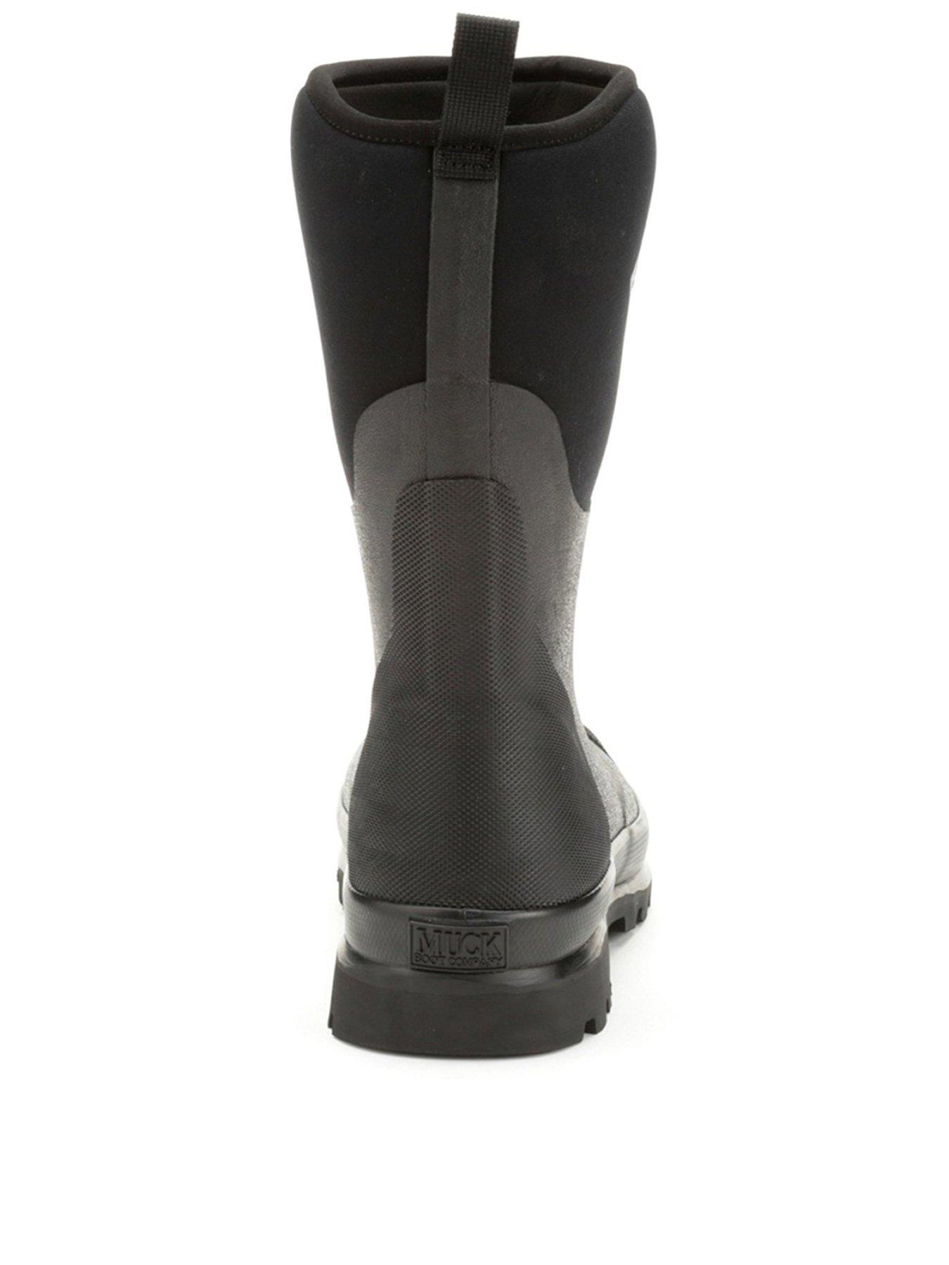  image of muck-boots-ladies-womens-chore-mid-black