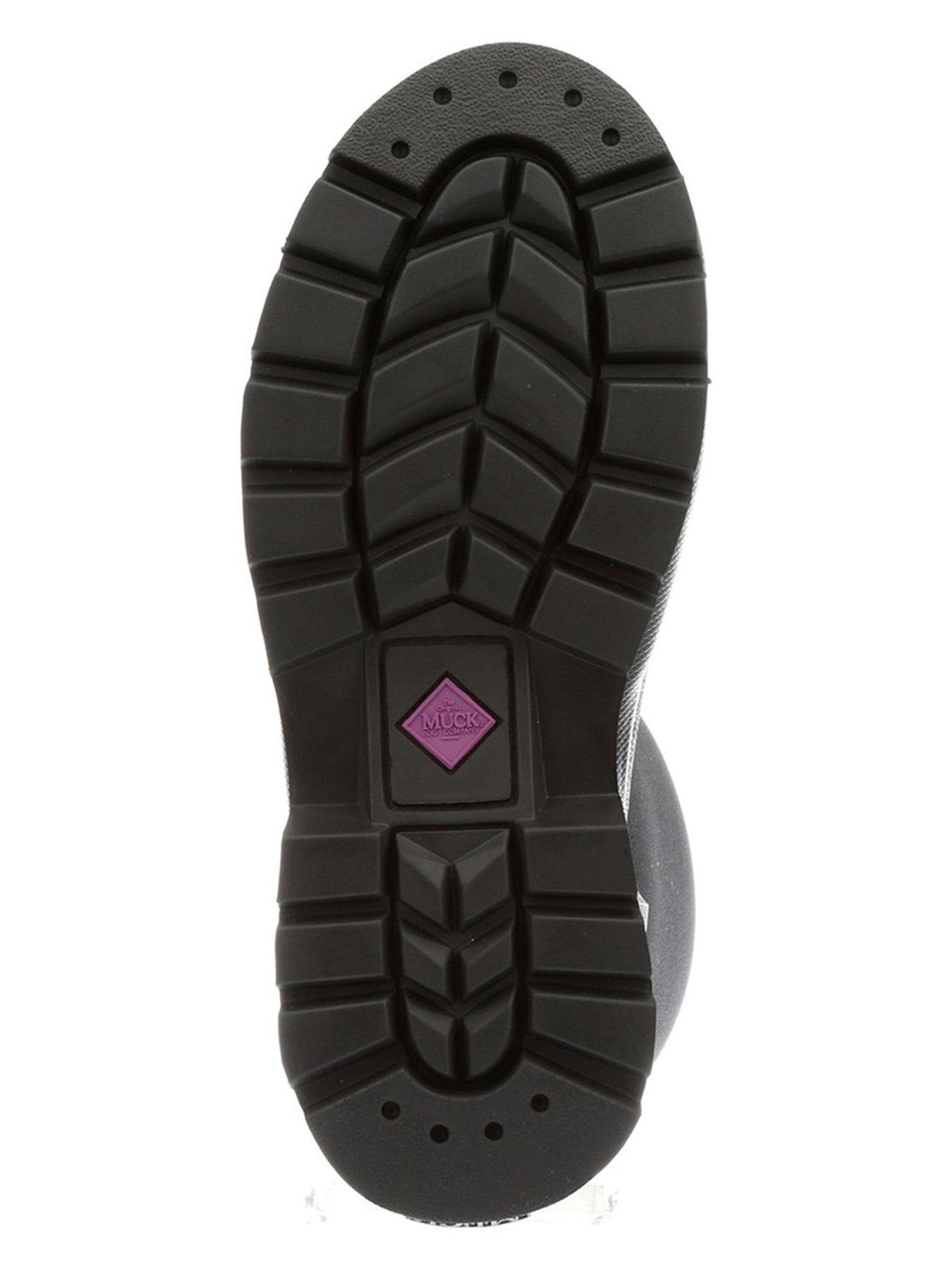  image of muck-boots-ladies-womens-chore-mid-black