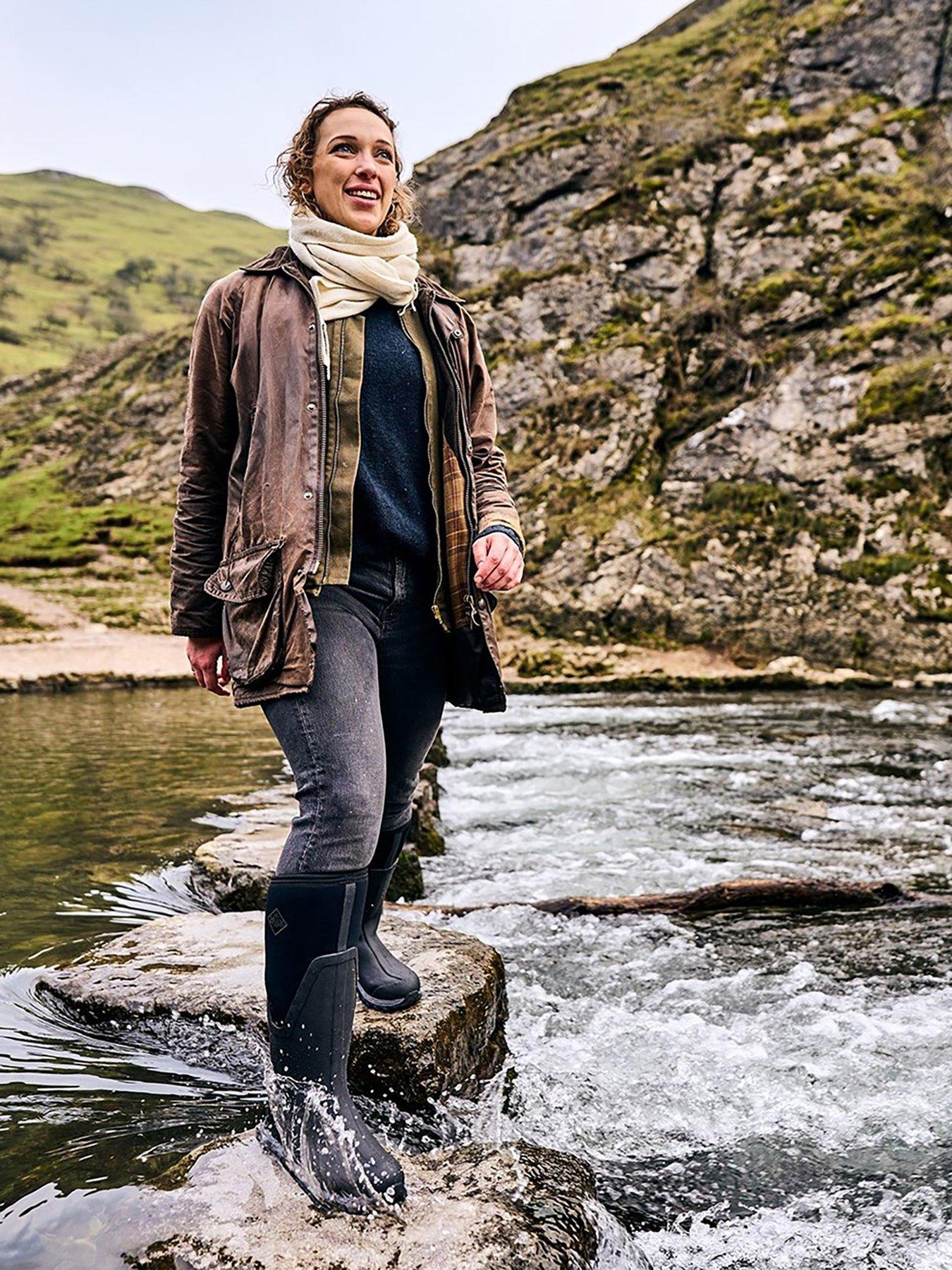  image of muck-boots-ladies-arctic-sport-tall-2-black