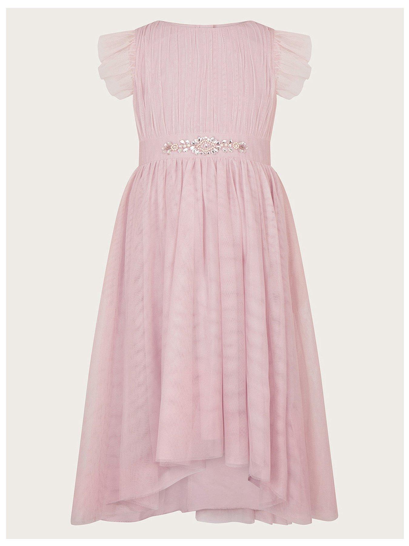 Monsoon pink hotsell ianthe dress