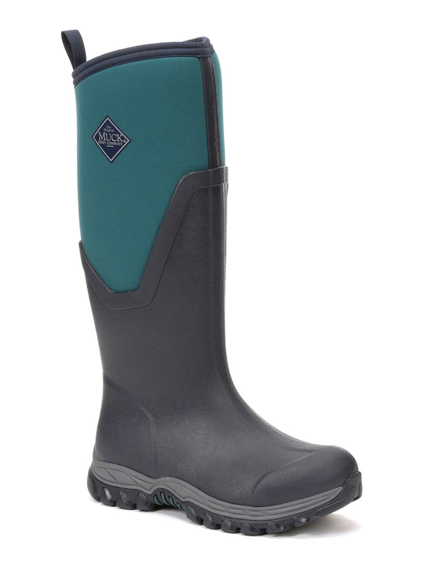  image of muck-boots-ladies-arctic-sport-tall-2-navy