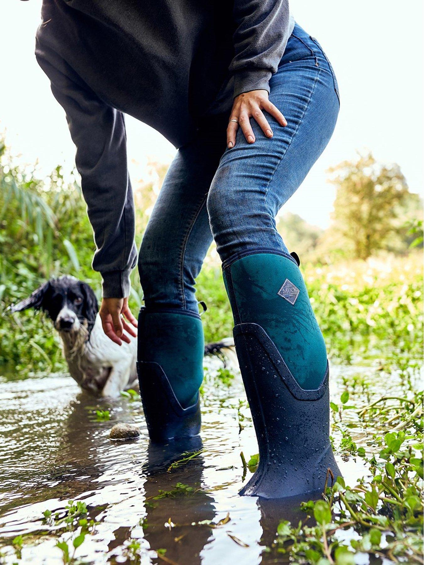  image of muck-boots-ladies-arctic-sport-tall-2-navy