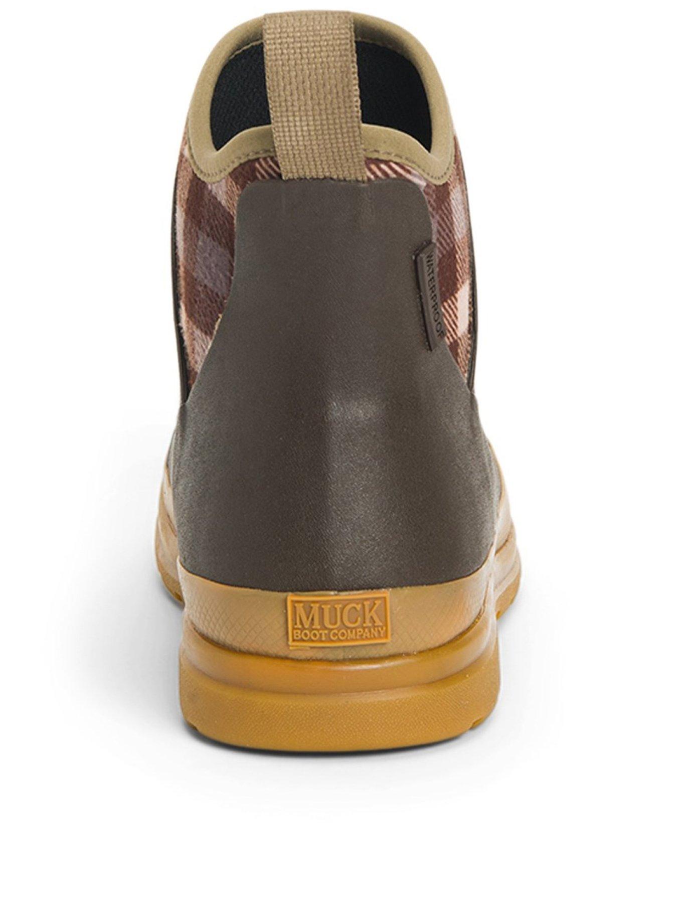  image of muck-boots-ladies-ws-originals-ankle-brown
