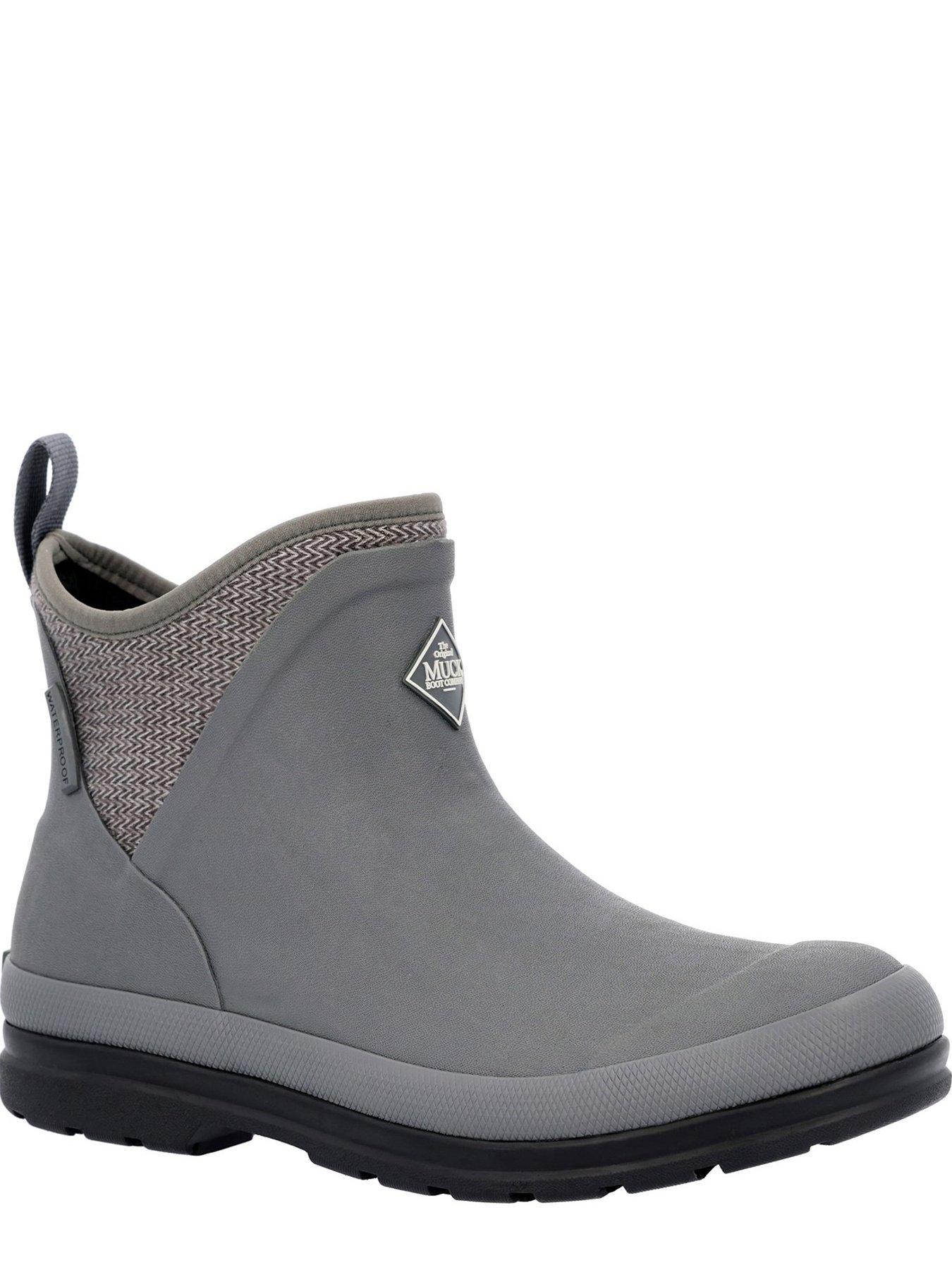  image of muck-boots-ladies-ws-originals-ankle-grey