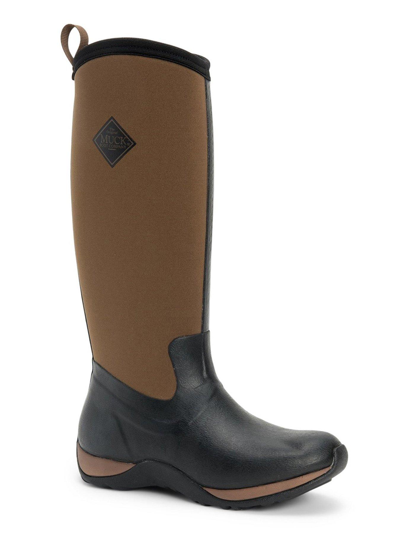  image of muck-boots-ladies-arctic-adventure-blackbrown