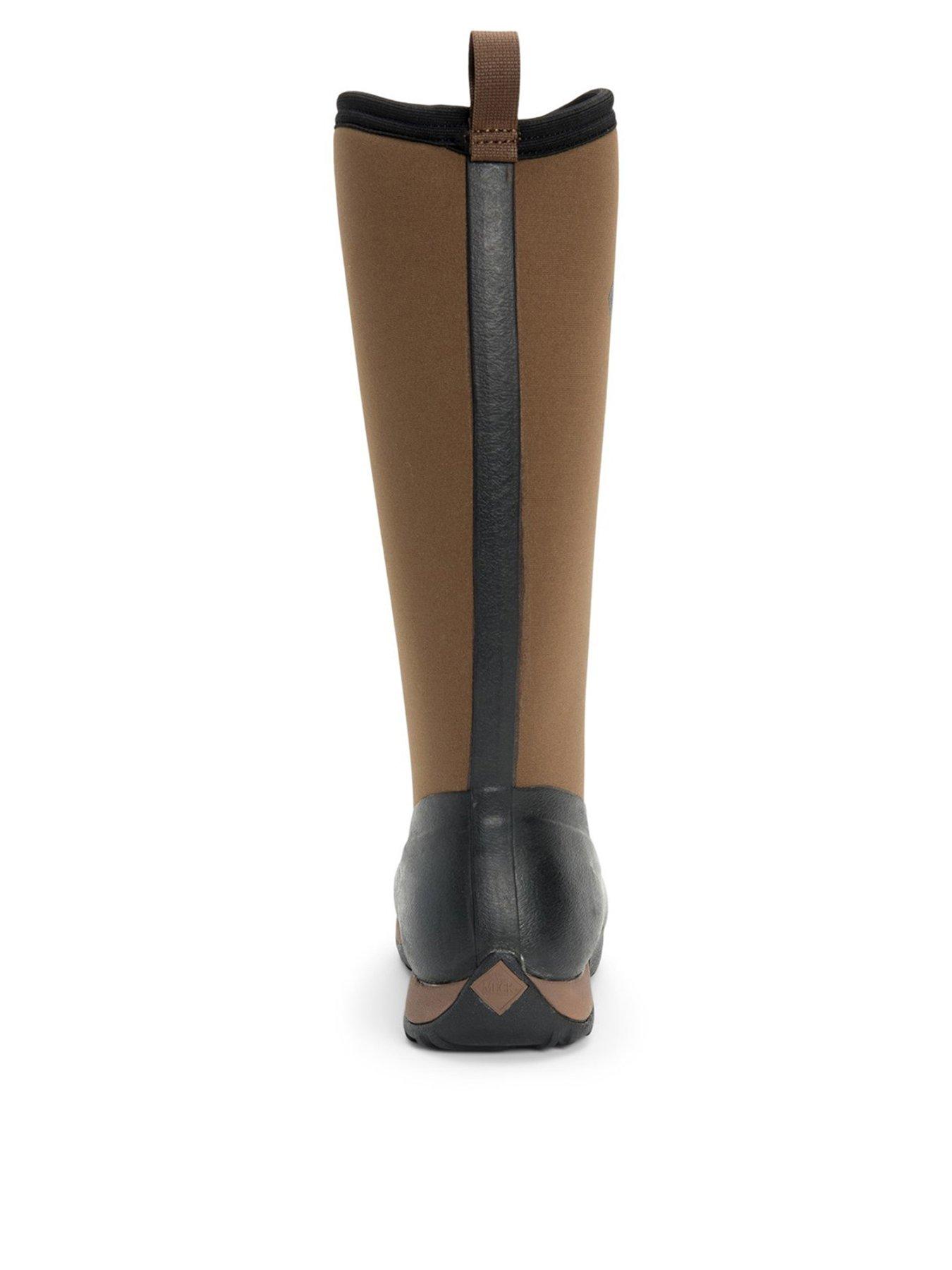  image of muck-boots-ladies-arctic-adventure-blackbrown