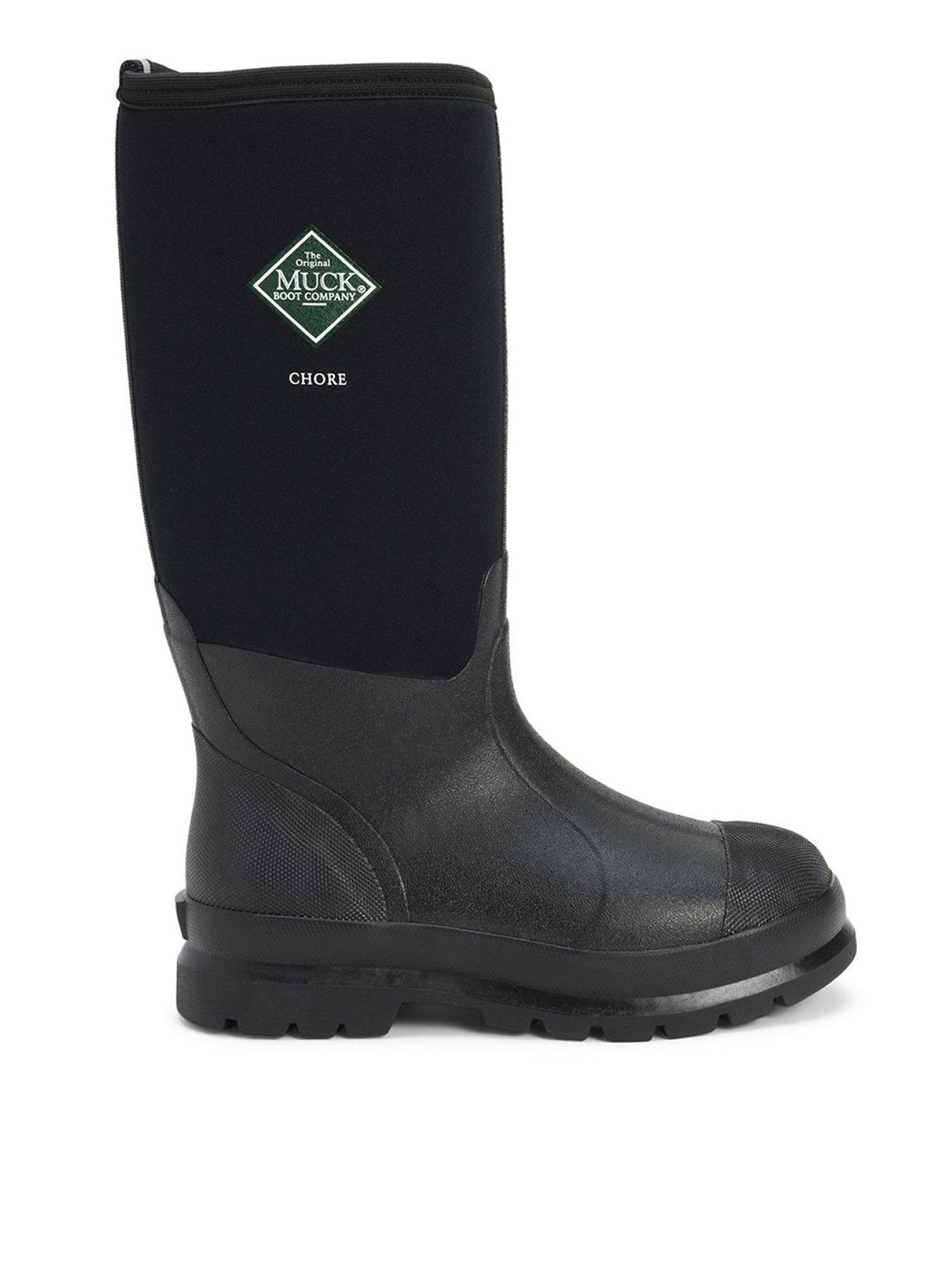 undefined Mens Chore Classic High - Black