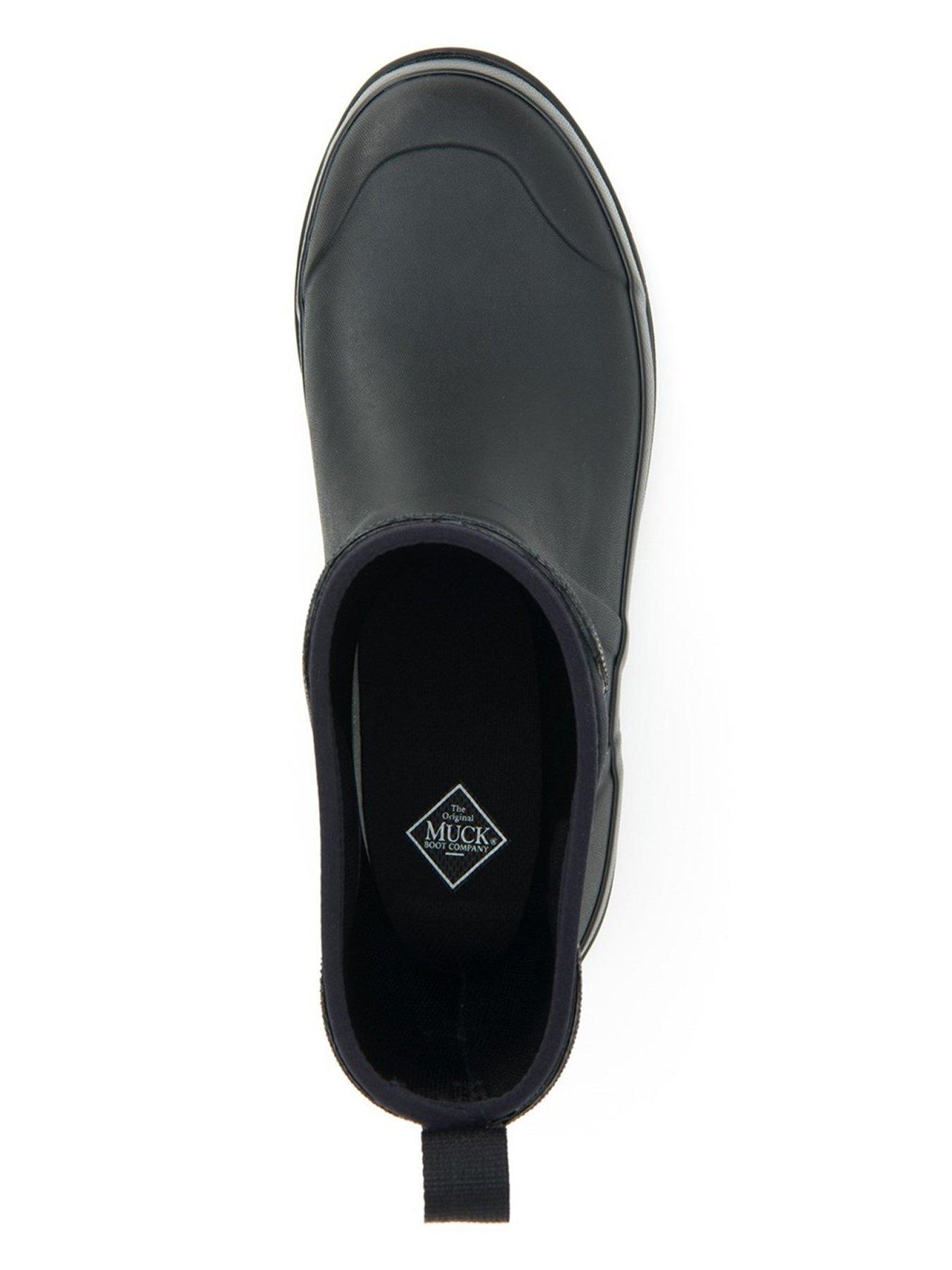 Image 4 of 5 of Muck Boots Mens Originals Pull On Mid Boot- Black