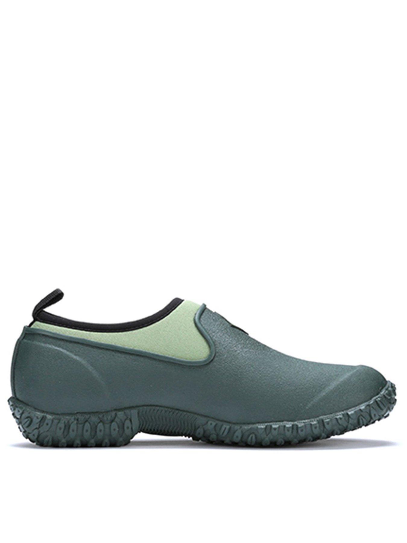  image of muck-boots-ladies-muckster-2-low-green