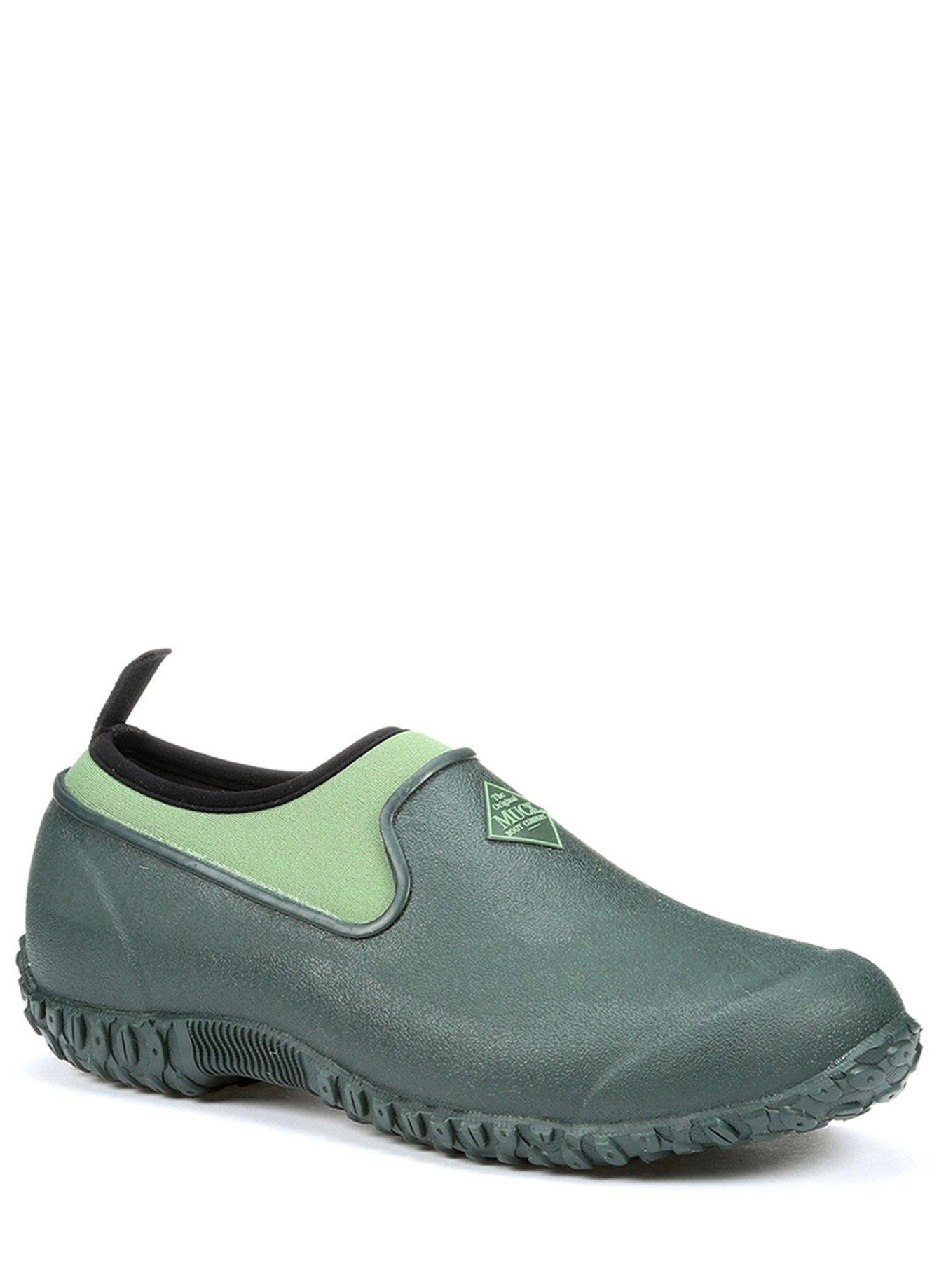  image of muck-boots-ladies-muckster-2-low-green