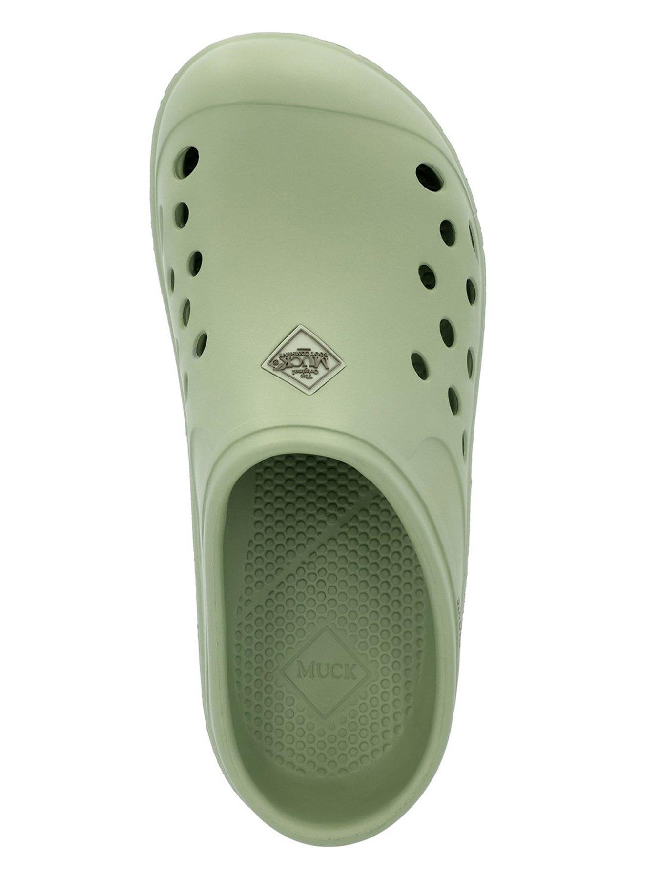 image of muck-boots-ladies-muckster-lite-clog-green