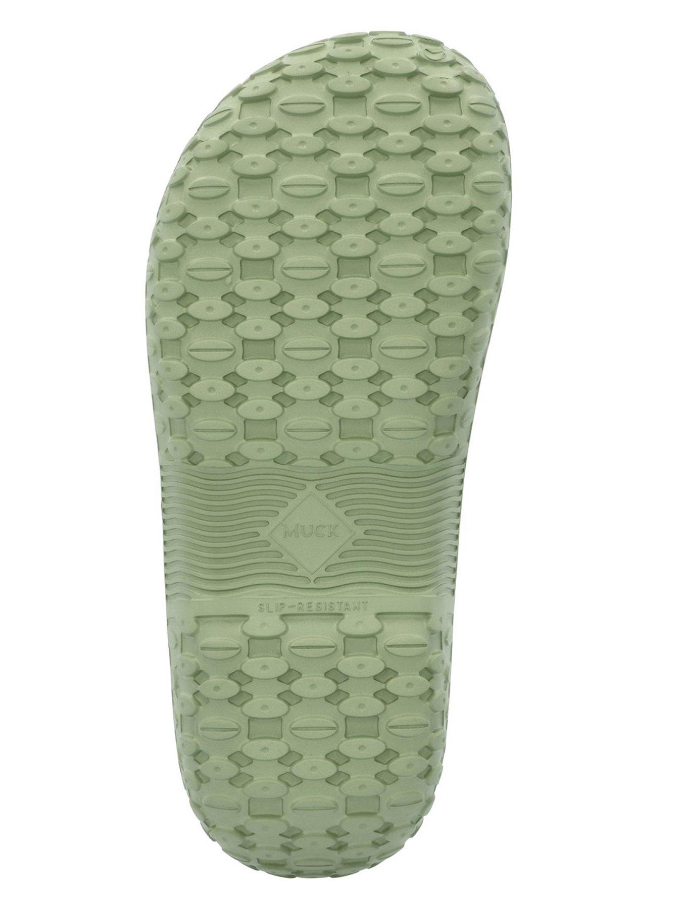  image of muck-boots-ladies-muckster-lite-clog-green