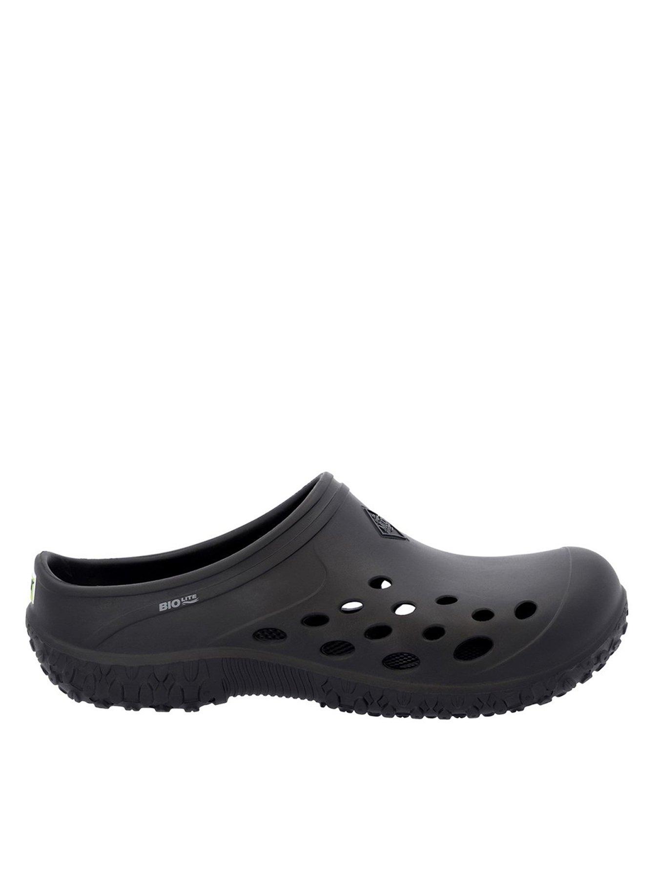  image of muck-boots-ladies-muckster-lite-clog-black