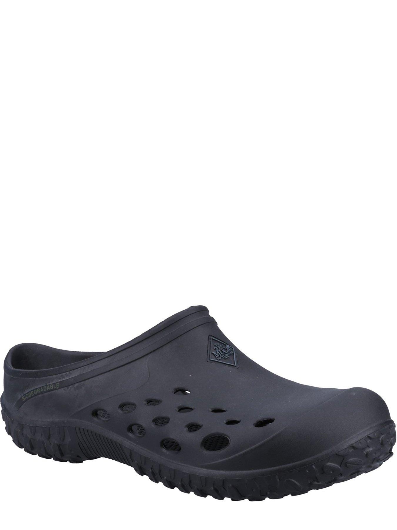  image of muck-boots-ladies-muckster-lite-clog-black