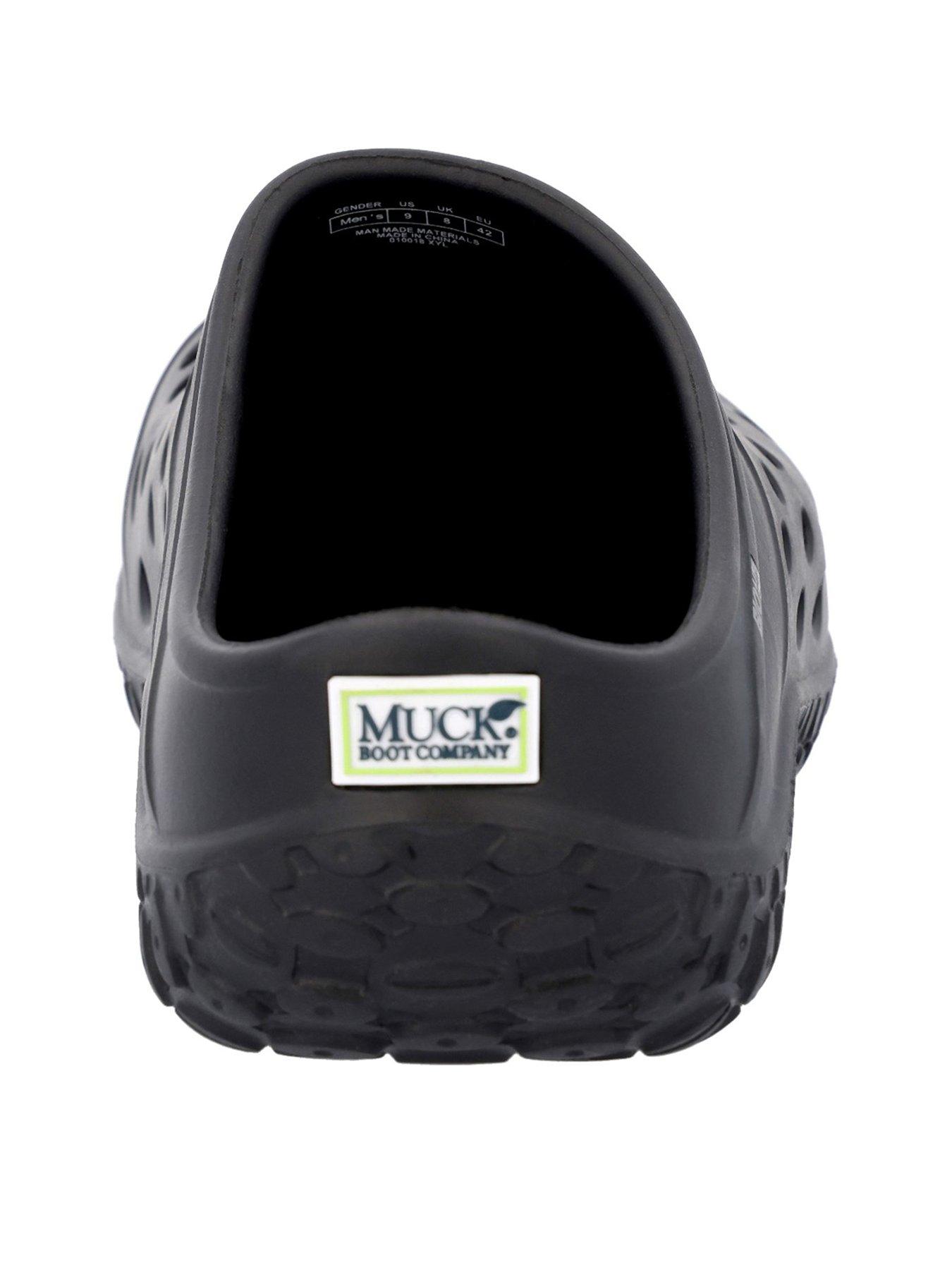  image of muck-boots-ladies-muckster-lite-clog-black