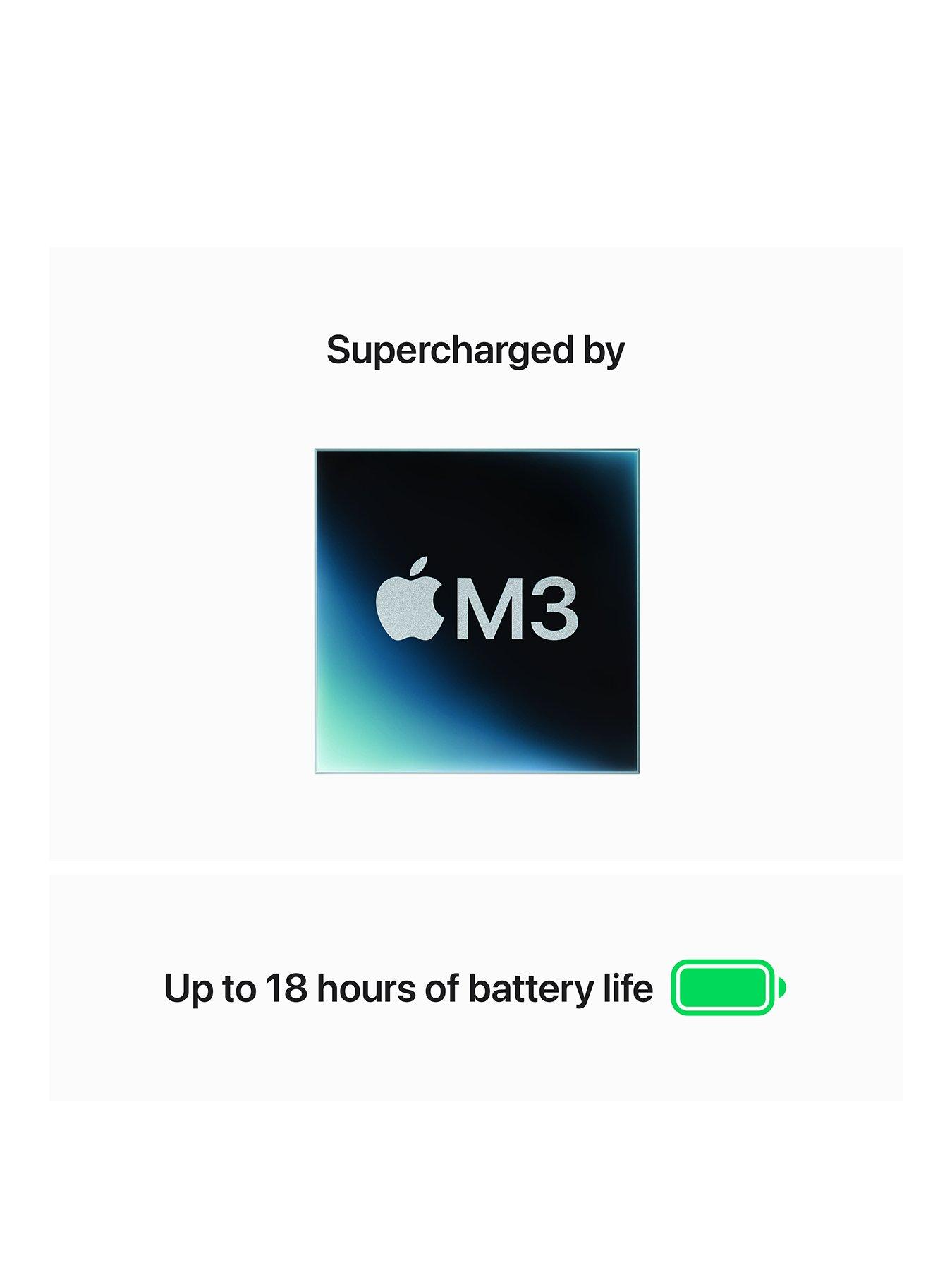  image of apple-macbook-air-m3-2024-15-inchnbspwith-8-core-cpu-and-10-core-gpu-8gb-unified-memory-256gb-ssd