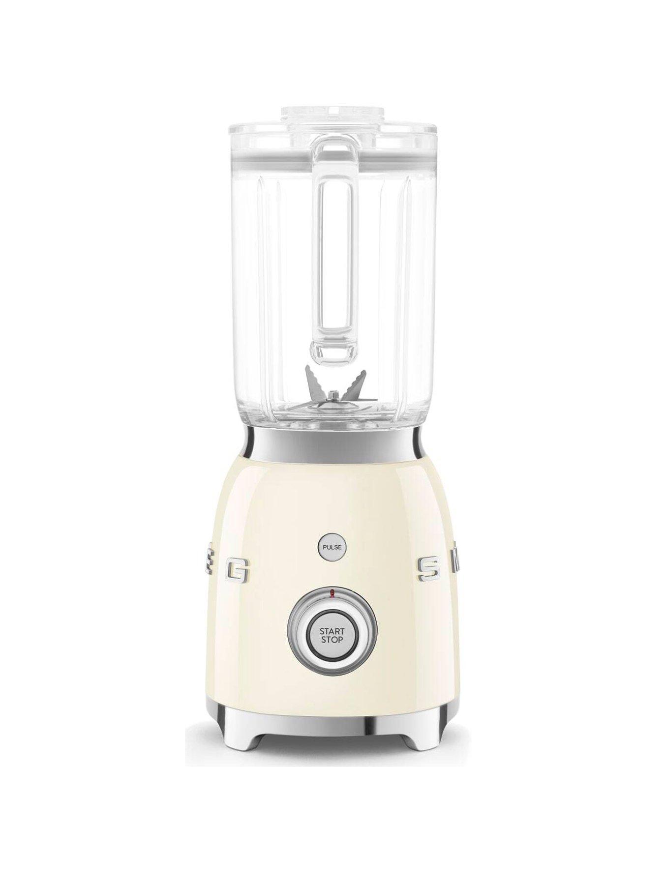 Smeg BLF03 Retro Style Jug Blender, 1.5 Litre, 800W - Cream