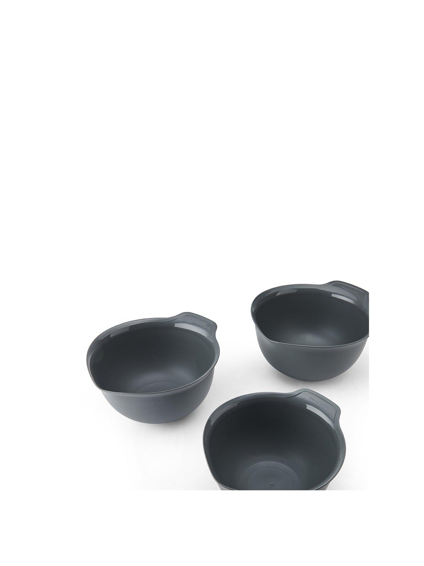 image of kitchenaid-3pc-nesting-mixing-bowl-set-charcoal-grey