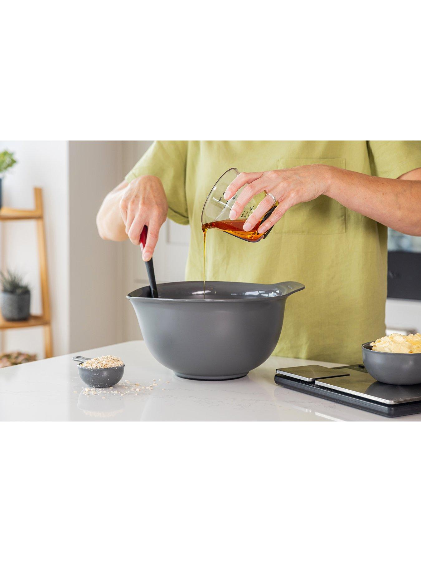  image of kitchenaid-3pc-nesting-mixing-bowl-set-charcoal-grey