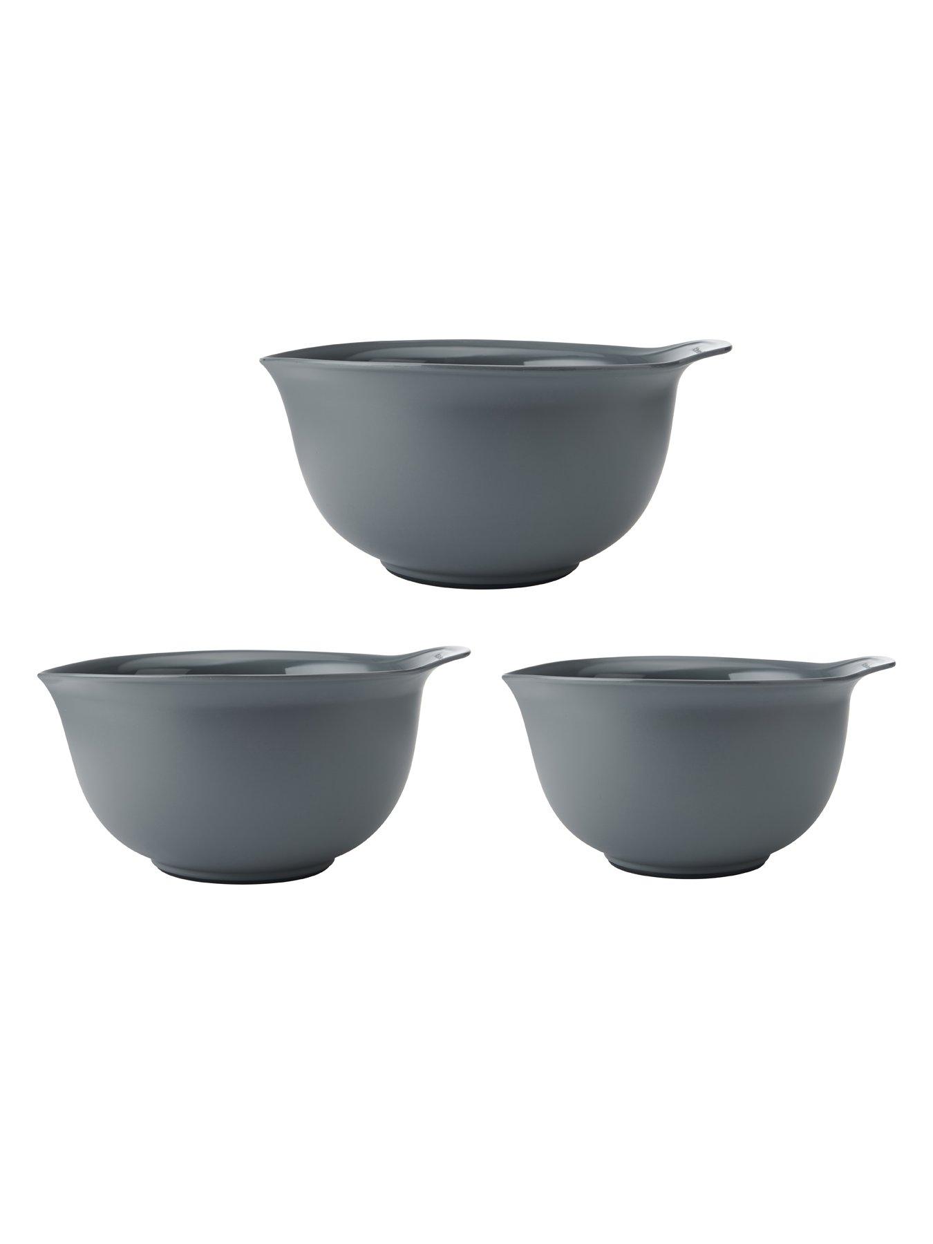  image of kitchenaid-3pc-nesting-mixing-bowl-set-charcoal-grey