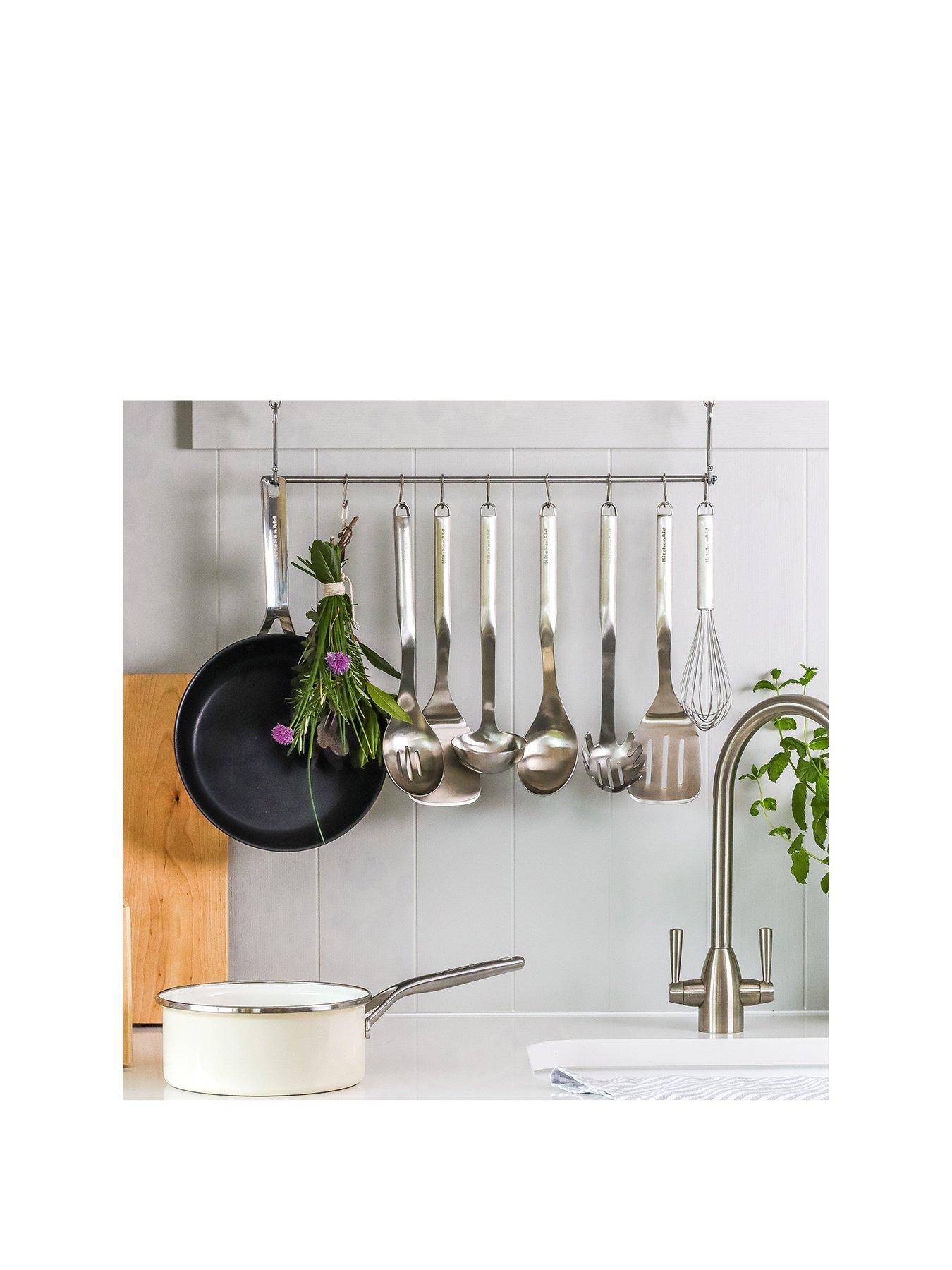  image of kitchenaid-premium-stainless-steel-slotted-turner