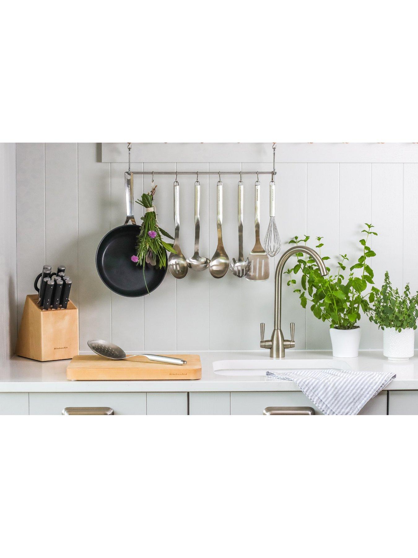  image of kitchenaid-premium-stainless-steel-slotted-turner