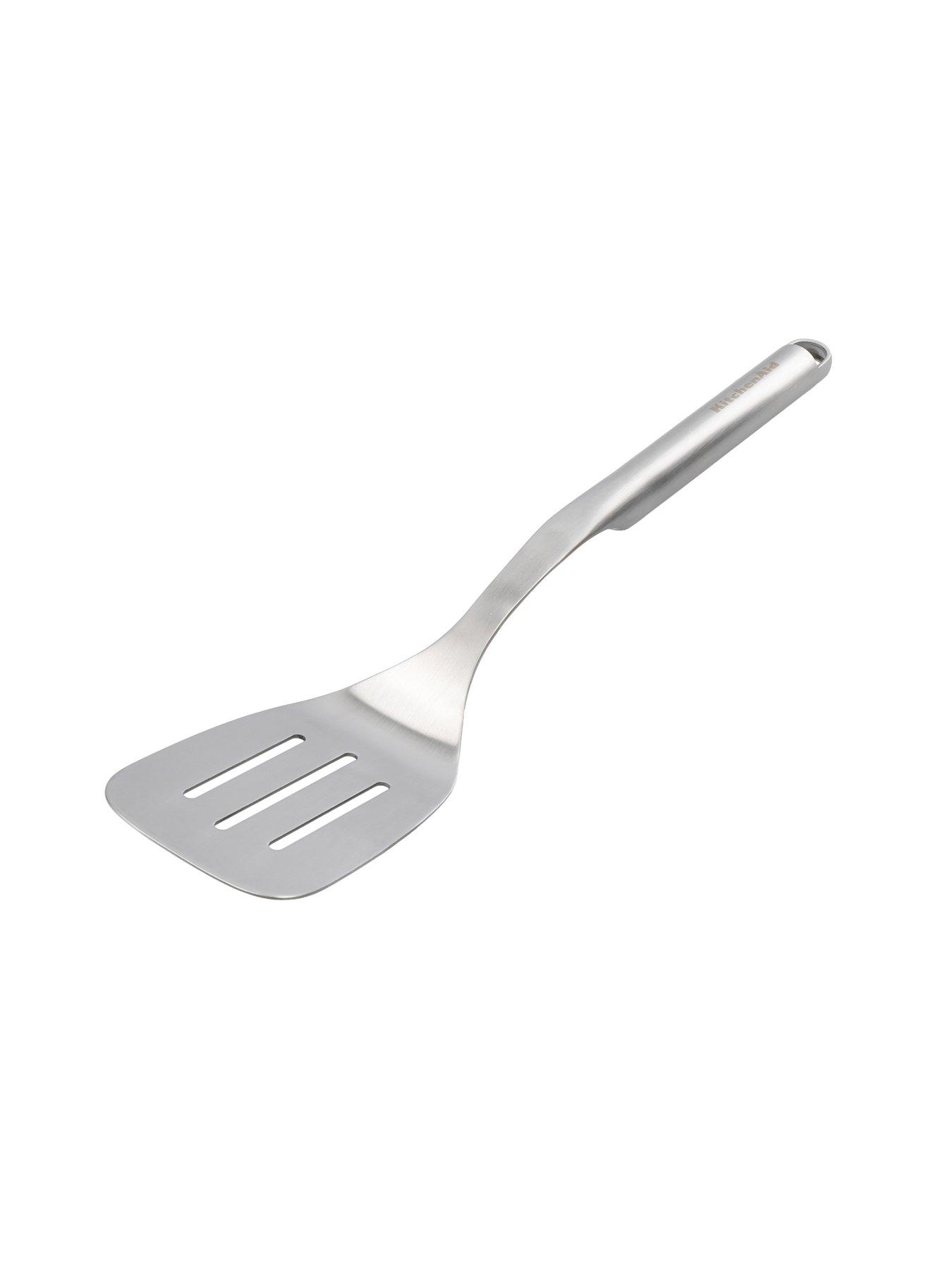  image of kitchenaid-premium-stainless-steel-slotted-turner