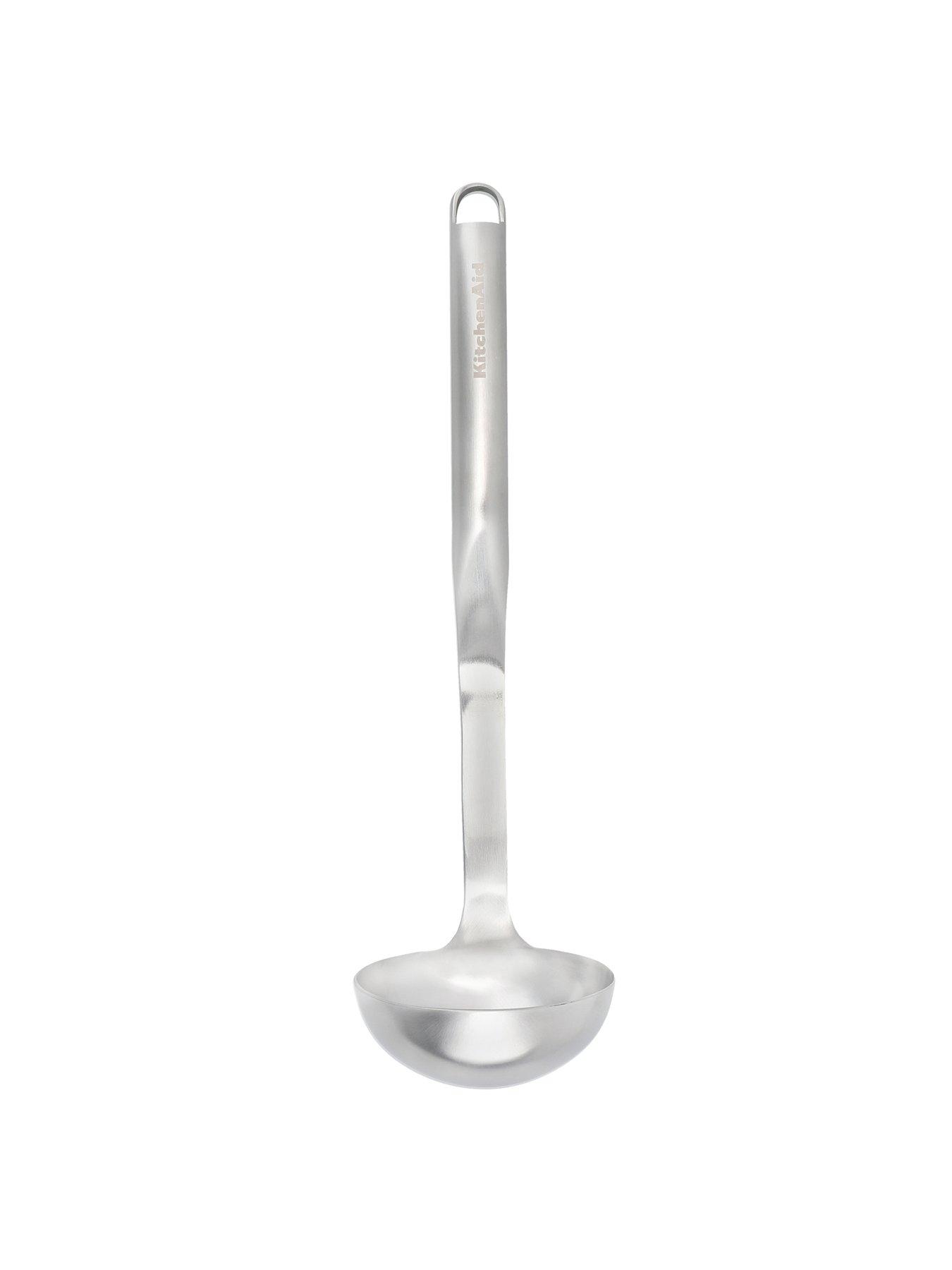  image of kitchenaid-premium-stainless-steel-ladle