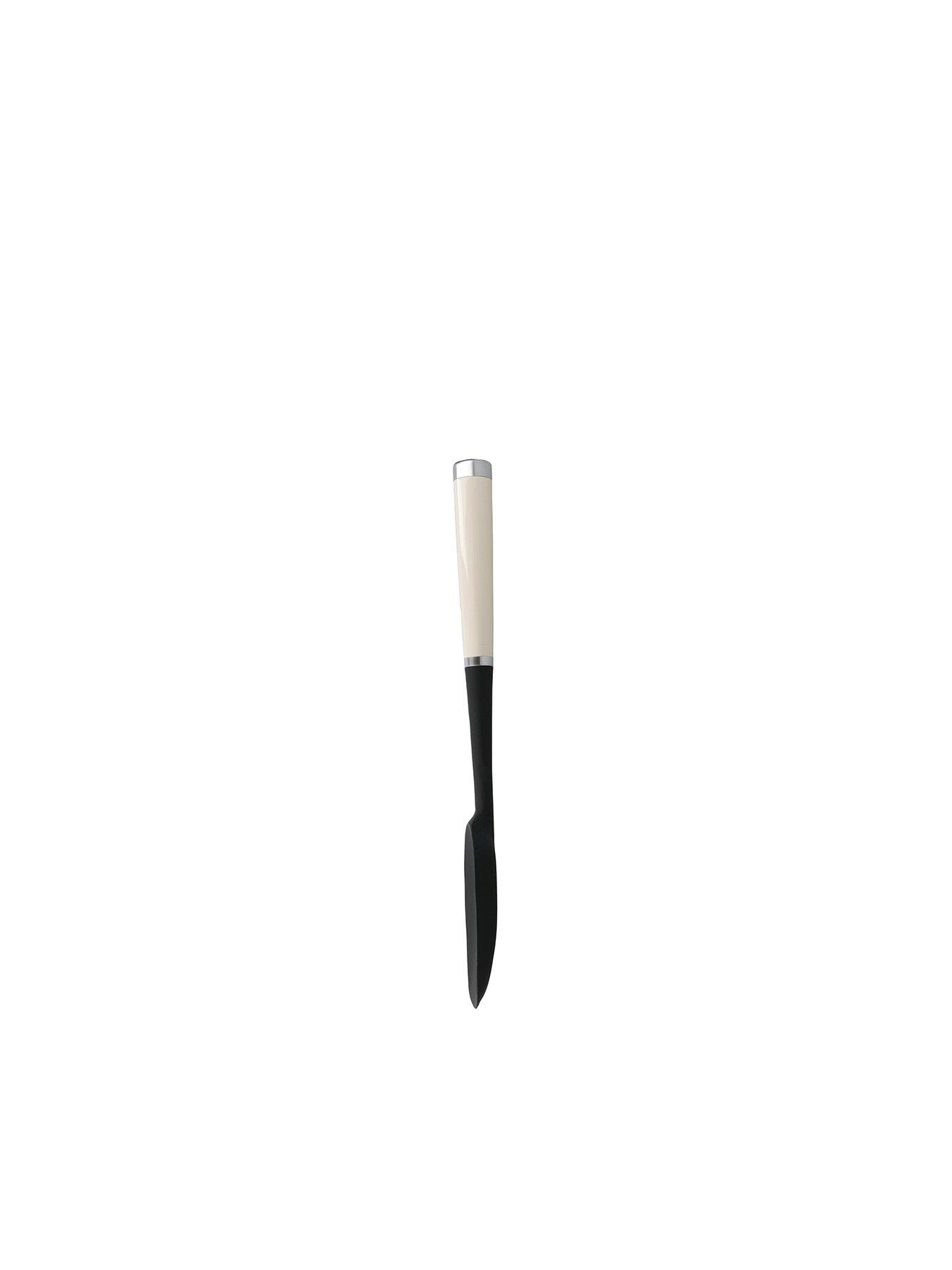  image of kitchenaid-core-spoon-spatula-in-almond-cream