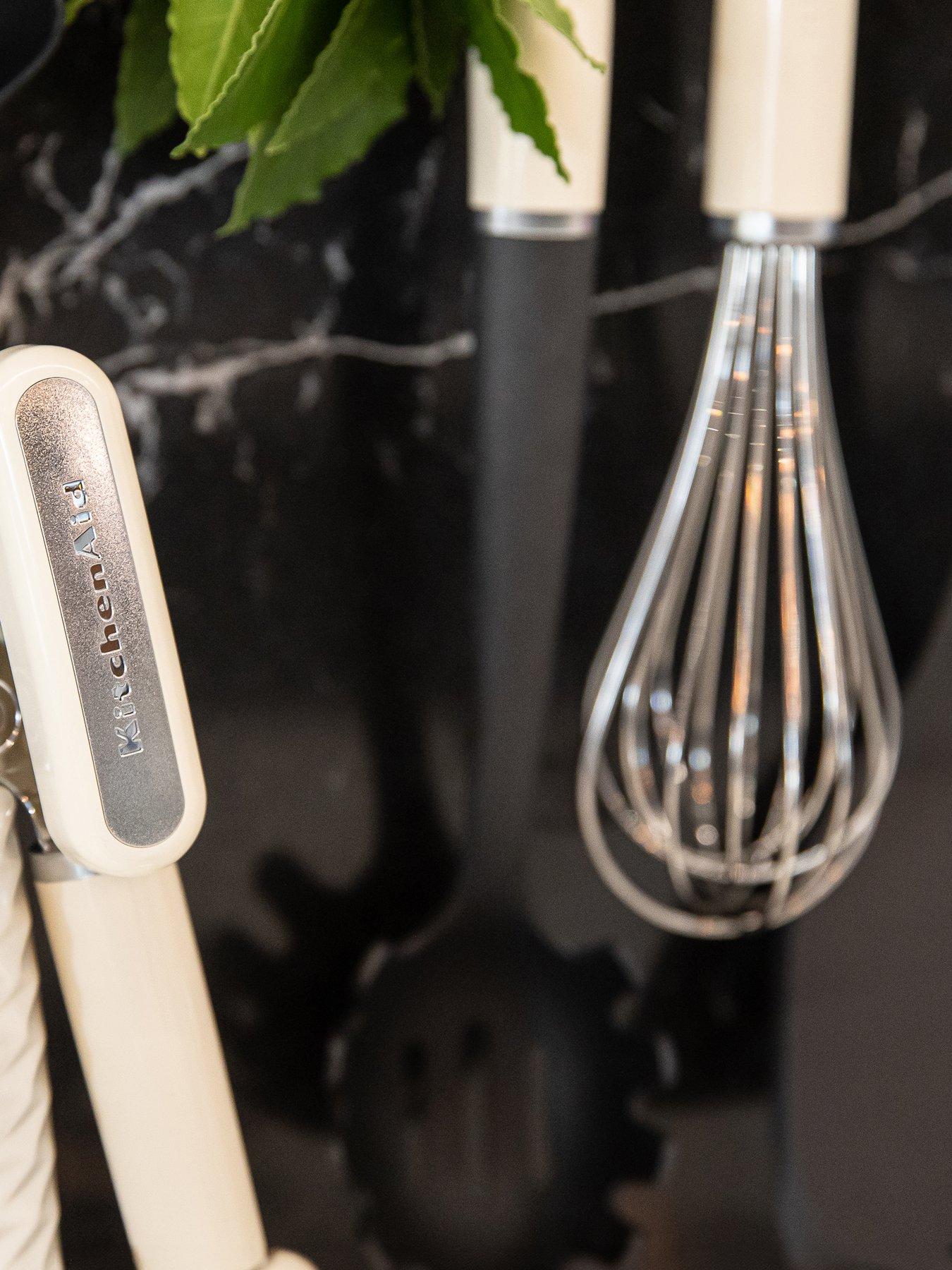  image of kitchenaid-stainless-steel-whisk-almond-cream