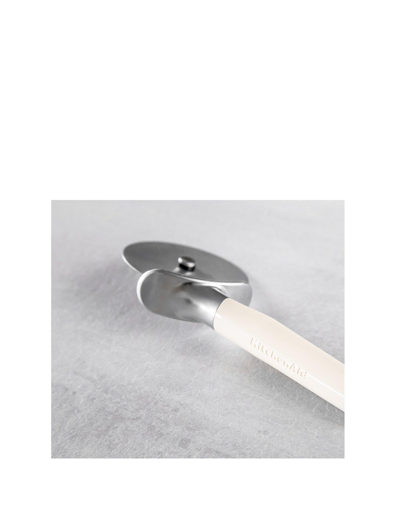  image of kitchenaid-core-pizza-wheel-cutter-almond-cream