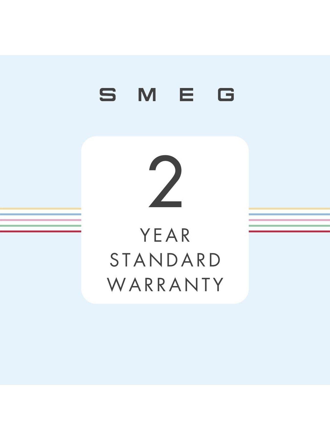 Image 6 of 6 of Smeg TSF03 Retro Style 4-Slice Toaster, 2000W - Black