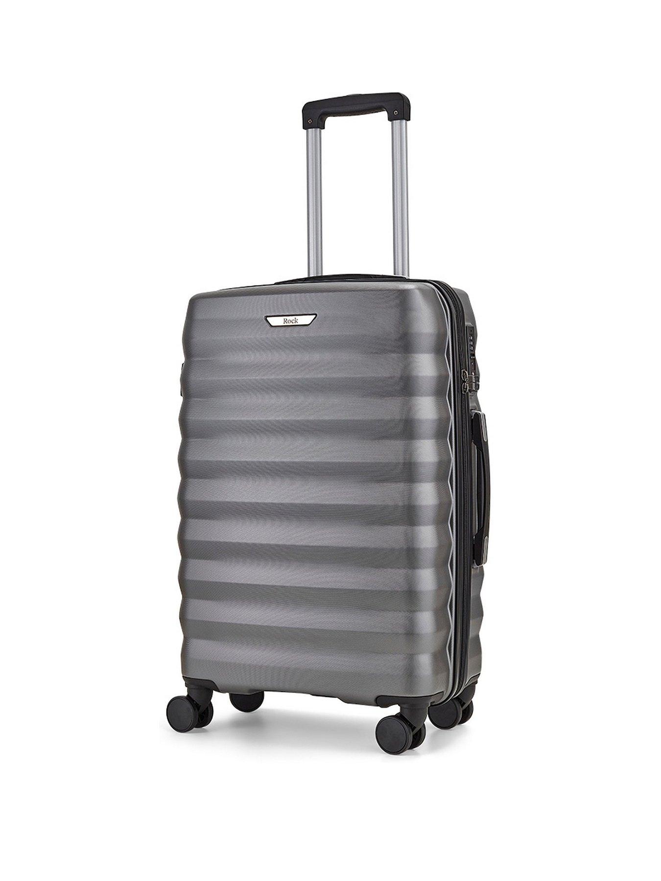 8 wheel store medium suitcase