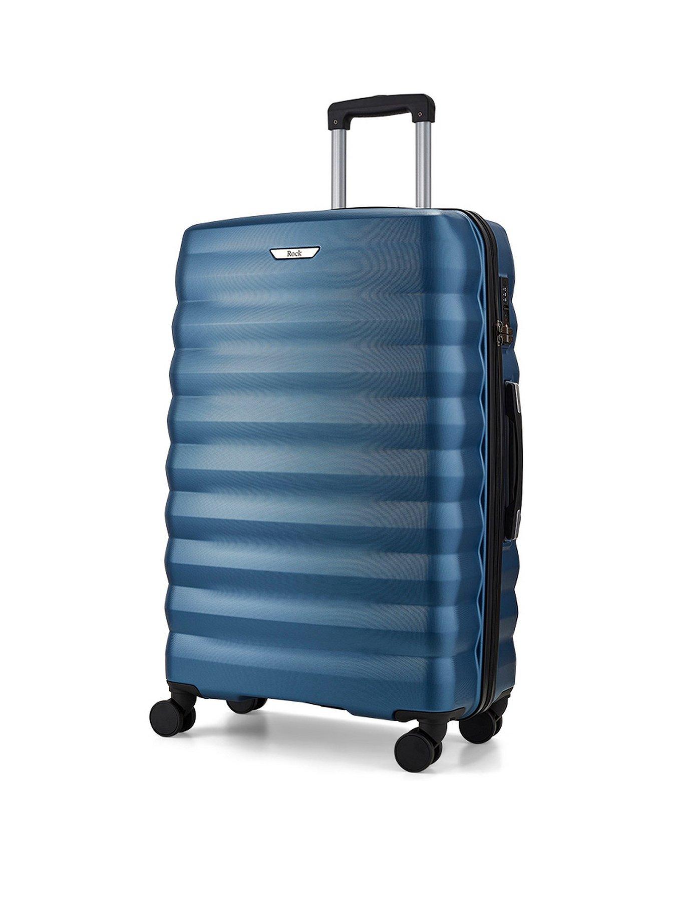 undefined Berlin 8 Wheel Hardshell Large Suitcase - Blue