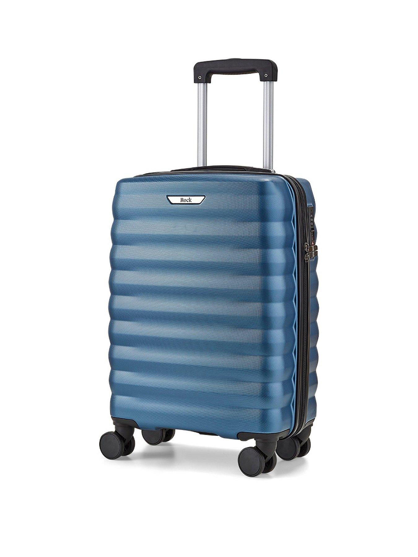 undefined Berlin 8 Wheel Hardshell Small Cabin Suitcase - Blue