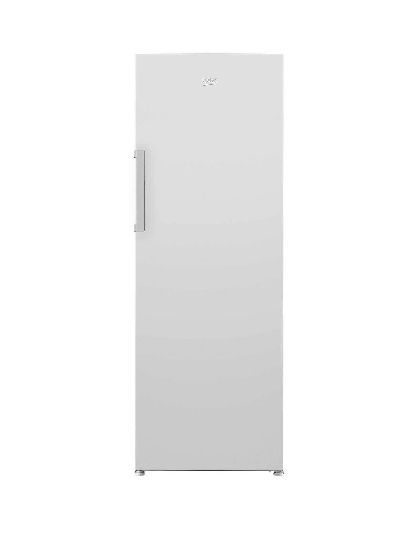  image of beko-lsp4671w-tall-larder-fridge-white