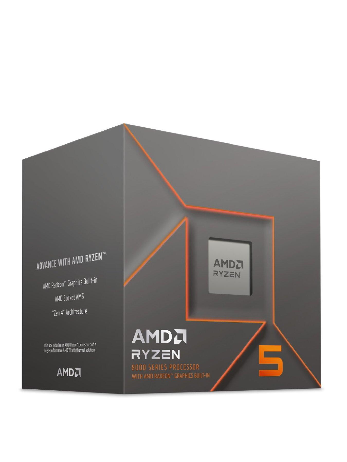 Image 1 of 1 of AMD Ryzen 5 8500G Am5 Ret Wraith Stealth