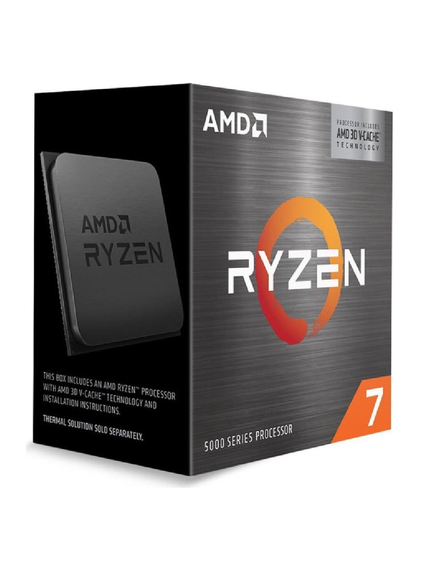 Image 1 of 1 of AMD Ryzen 7 5700x3D Am4 Retail