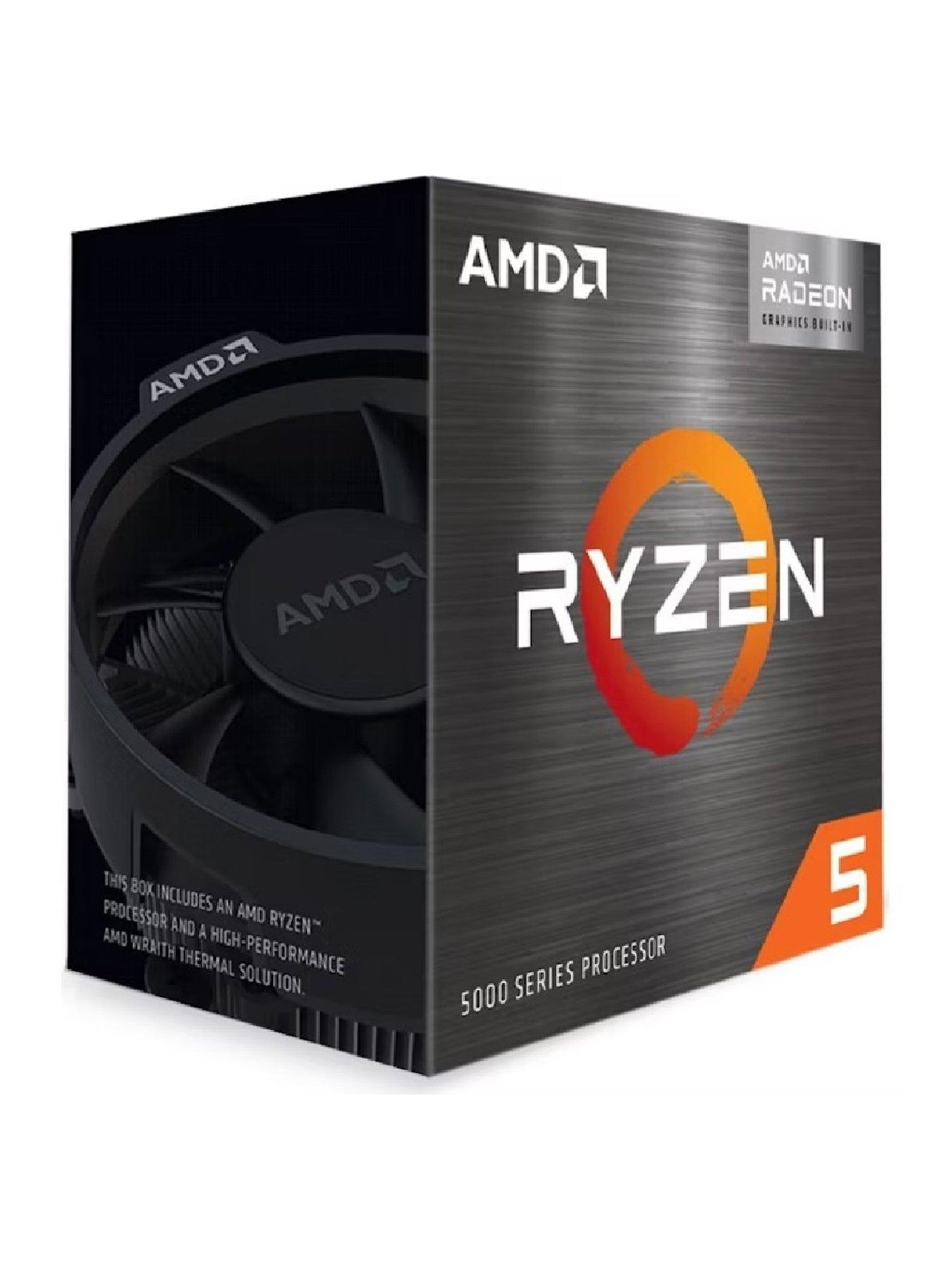 undefined Ryzen 5 5500GT AM4 Ret Wraith Stealth Processor