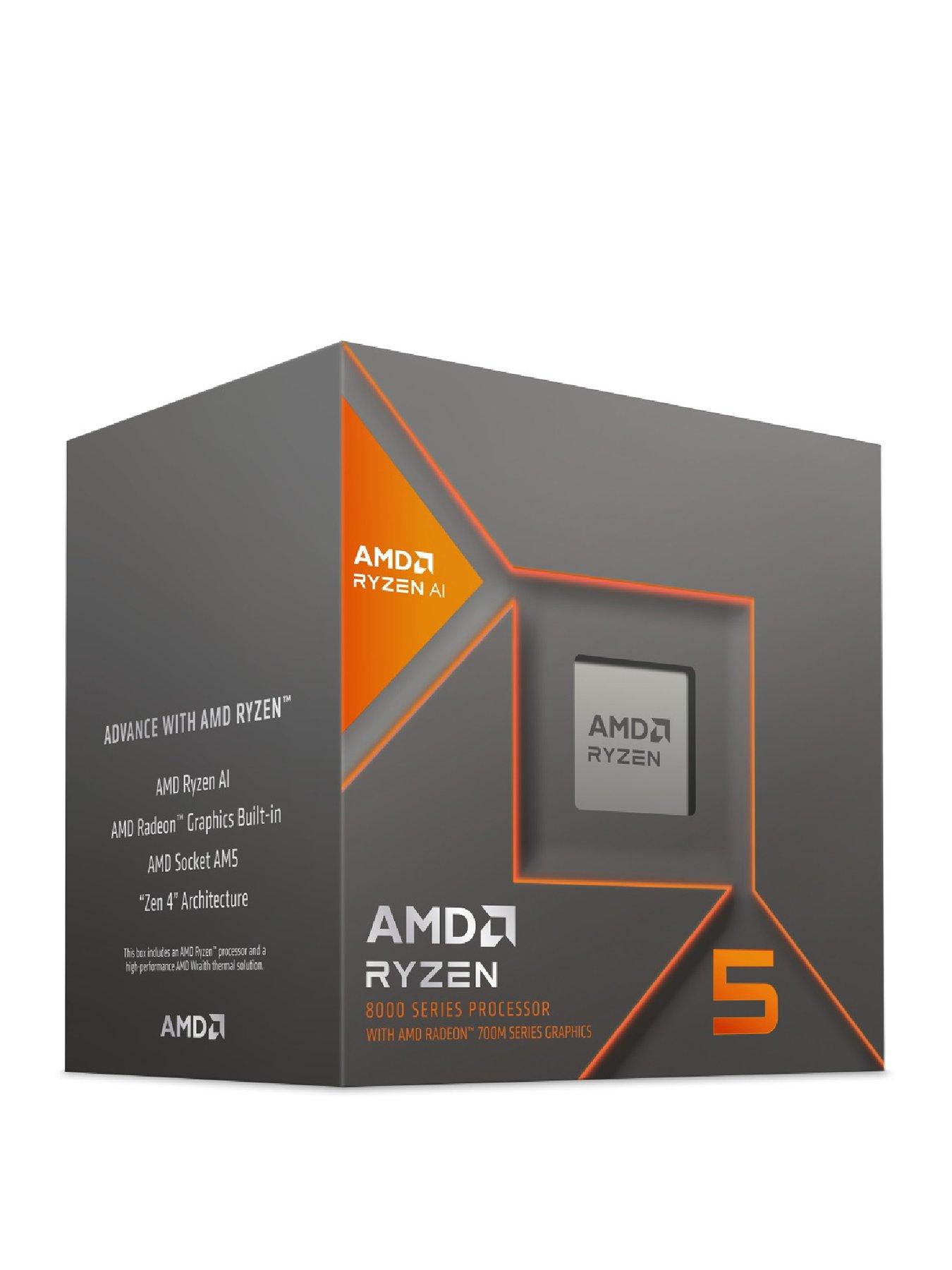 undefined Ryzen 5 8600G AM5 Ret Wraith Stealth Processor