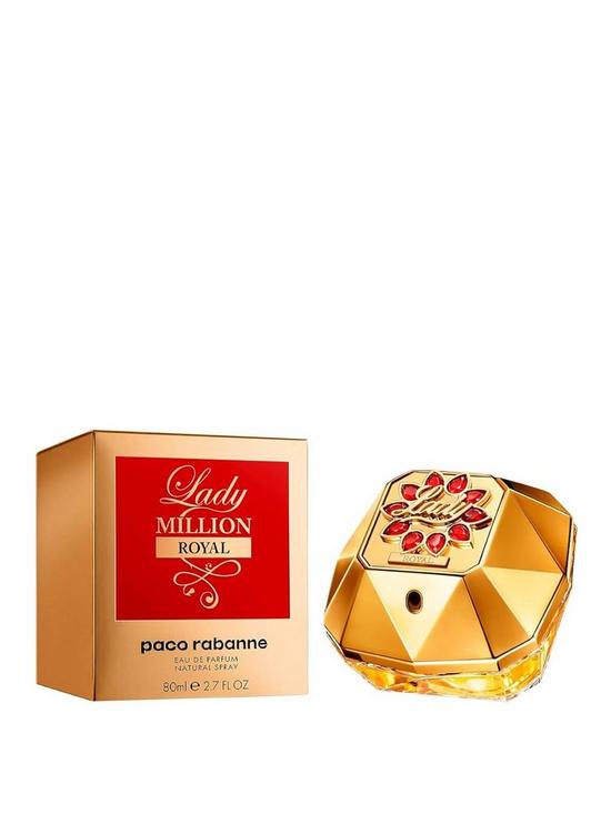 Paco Rabanne Lady Million Royal Eau de Parfum 80ml | littlewoods.com