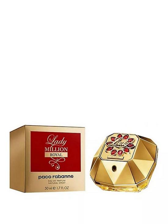 Paco Rabanne Lady Million Royal Eau de Parfum 50ml | littlewoods.com