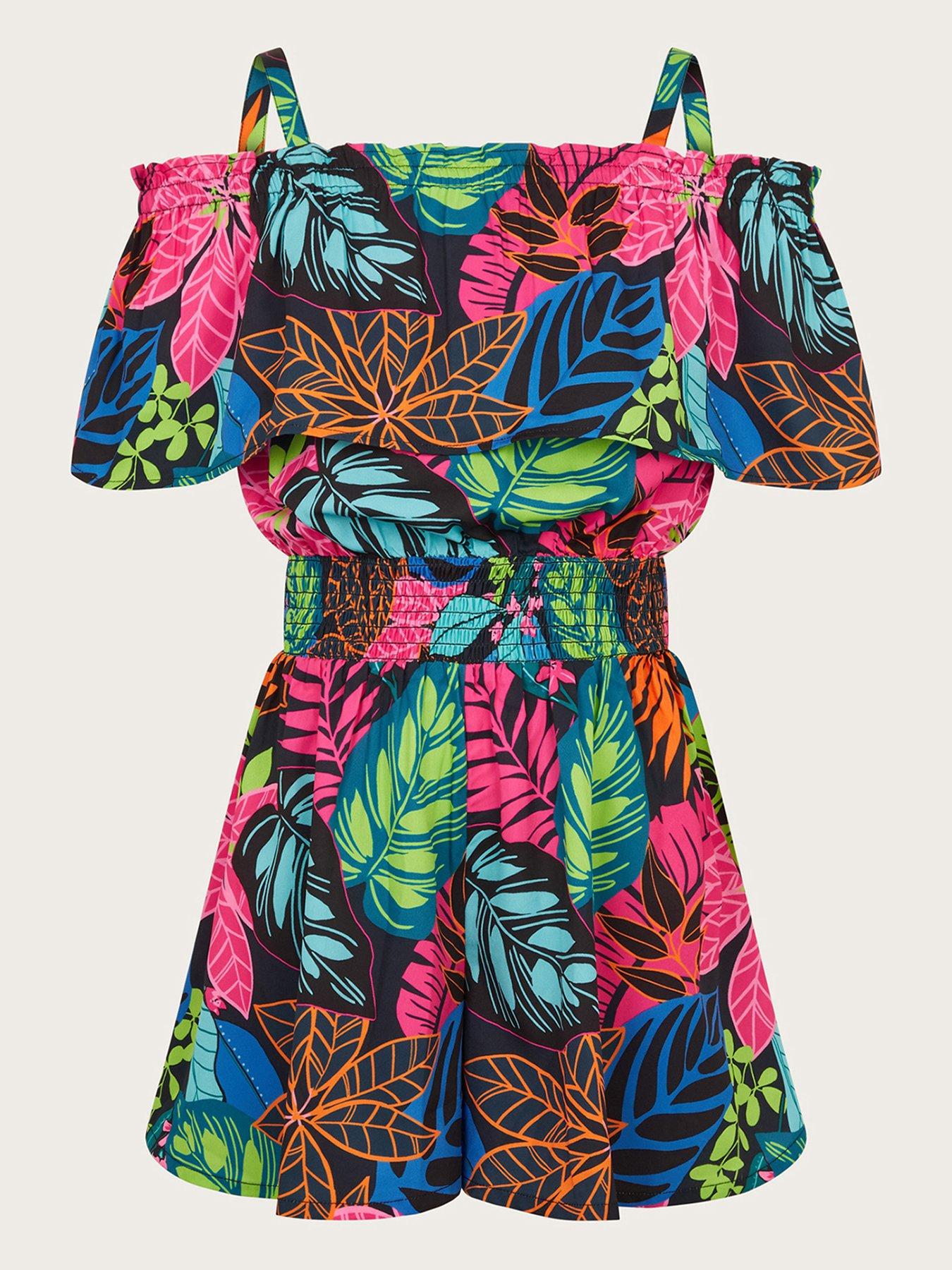 Monsoon cheap girls playsuit