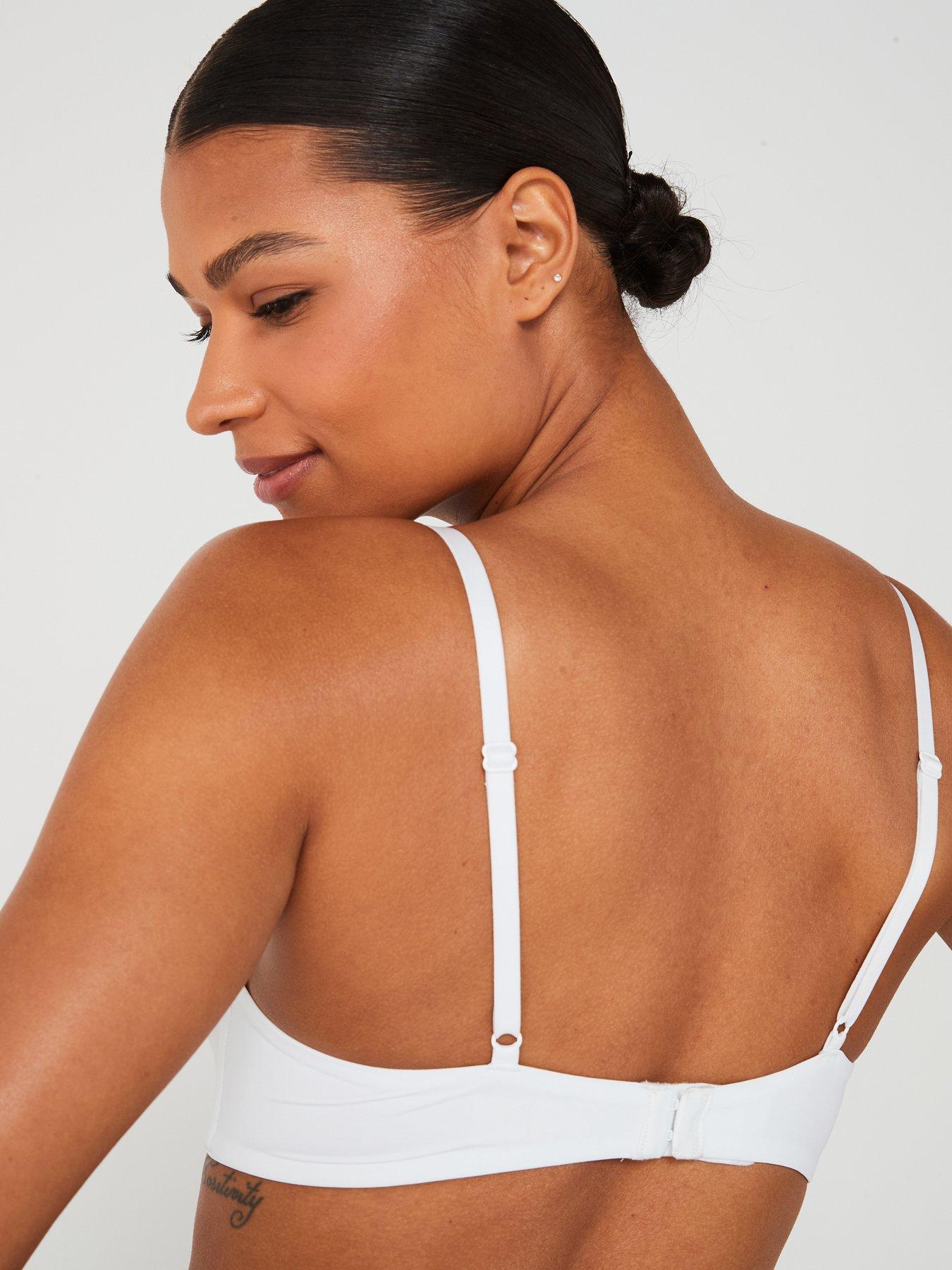  image of dorina-light-padded-wireless-bra-white