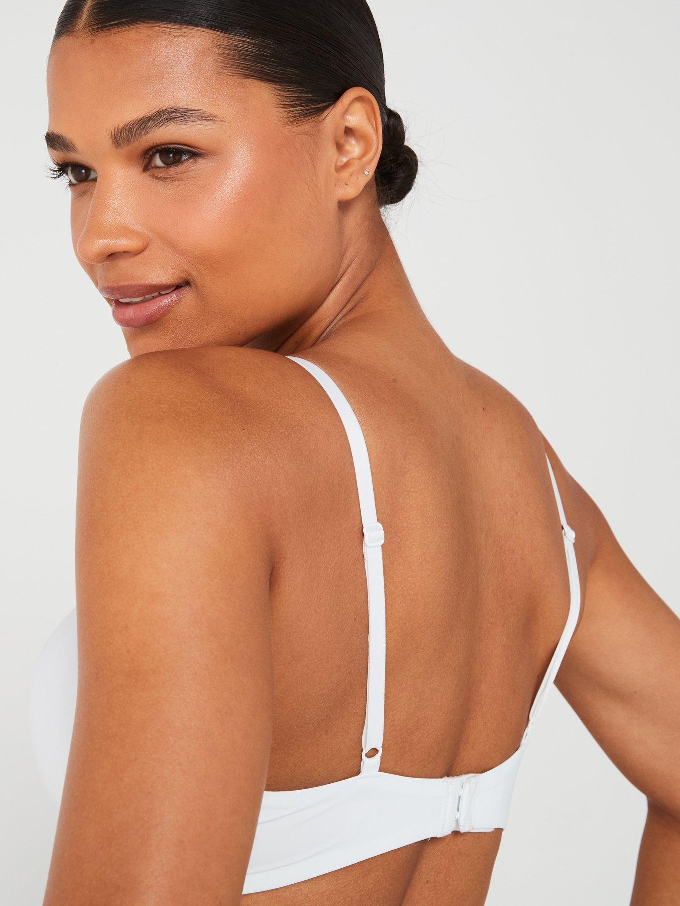  image of dorina-light-padded-wireless-bra-white