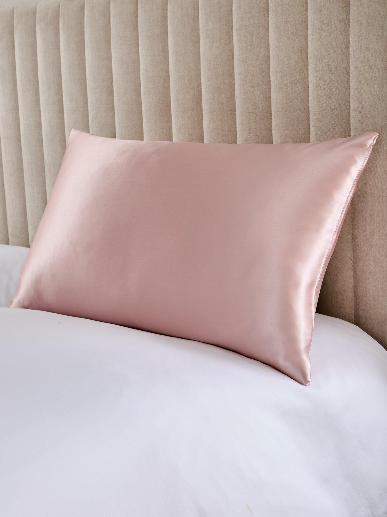 Image 1 of 5 of The Very Collection Mulberry Silk Pillowcase - Pink